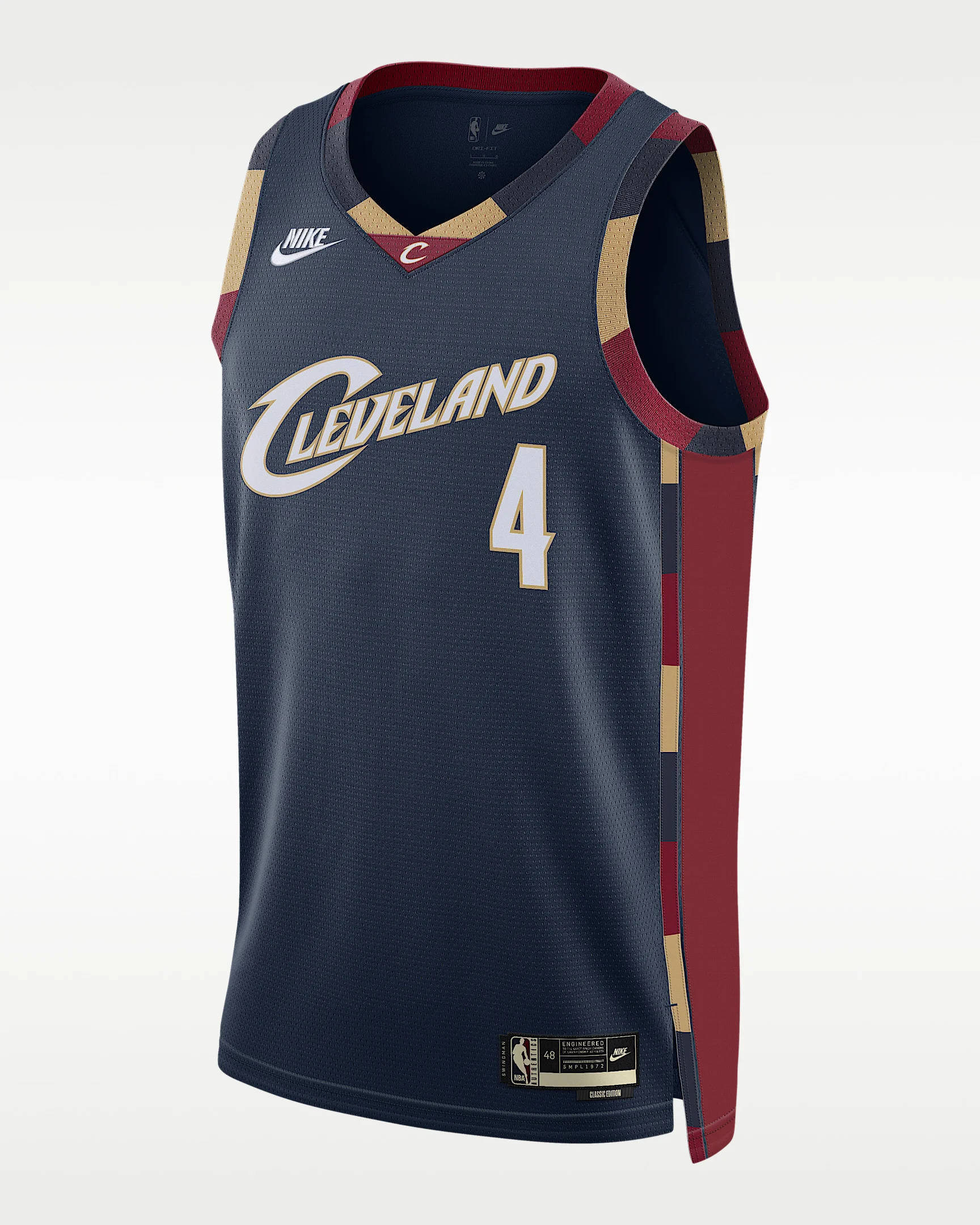 Cleveland Cavaliers 2025/26 Hardwood Classics Men's Nike Dri-FIT NBA Swingman Jersey - 1