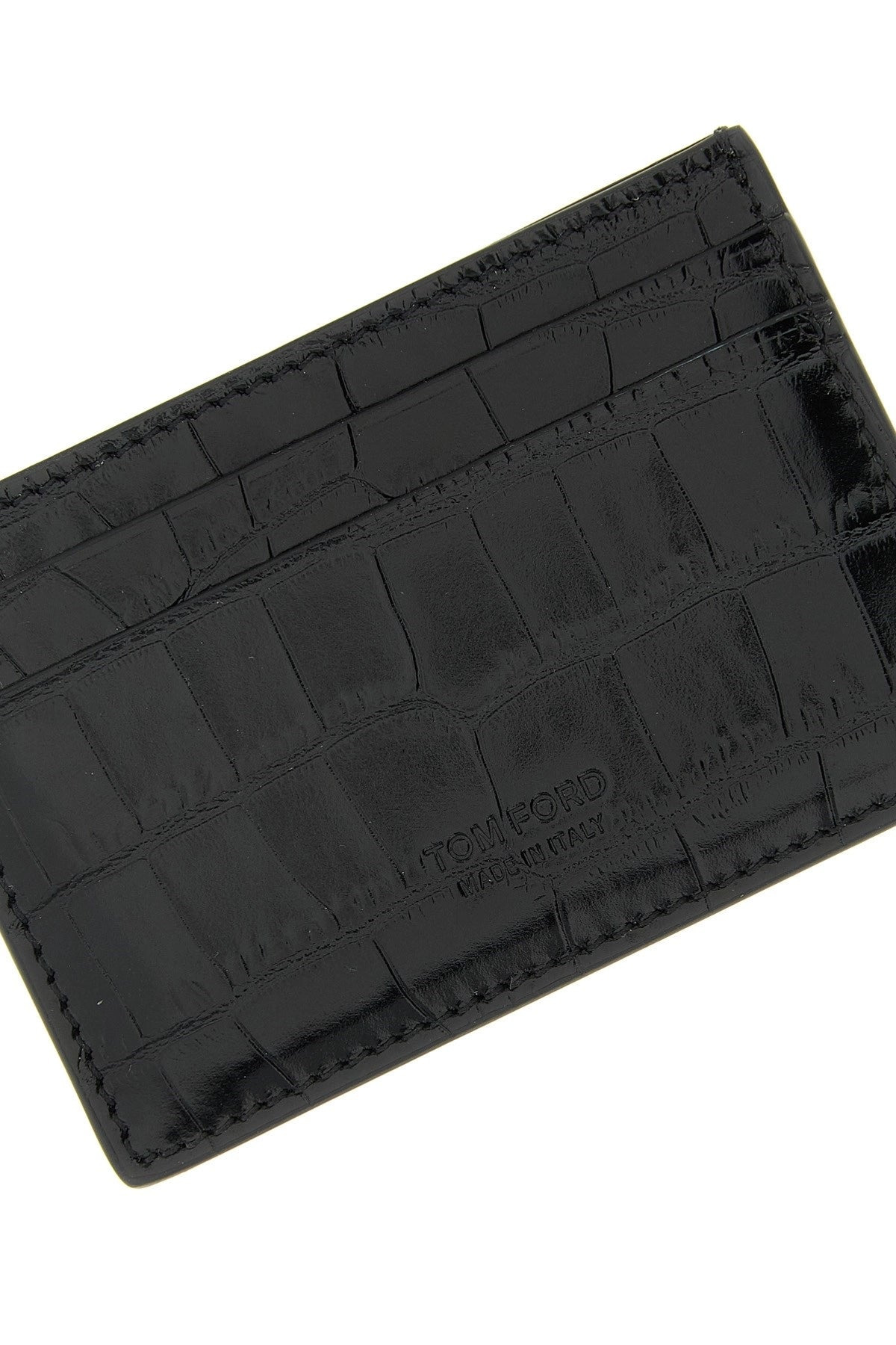 Tom Ford Men 'Exotic Line' Card Holder - 3