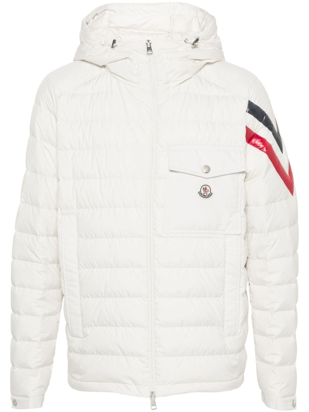 Berard quilted hooded jacket - 1