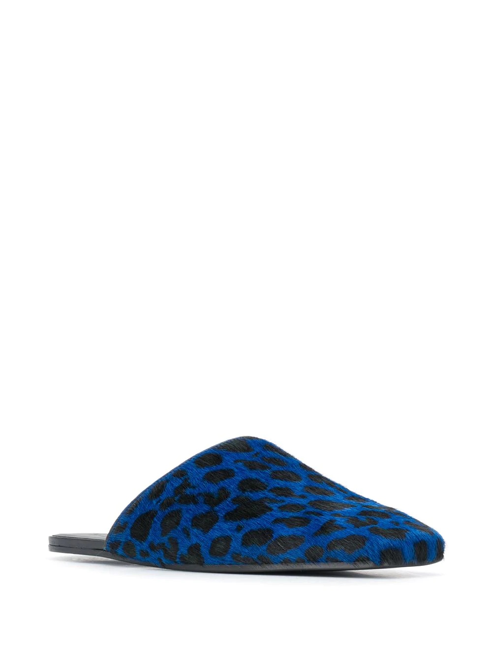 leopard print slippers - 2