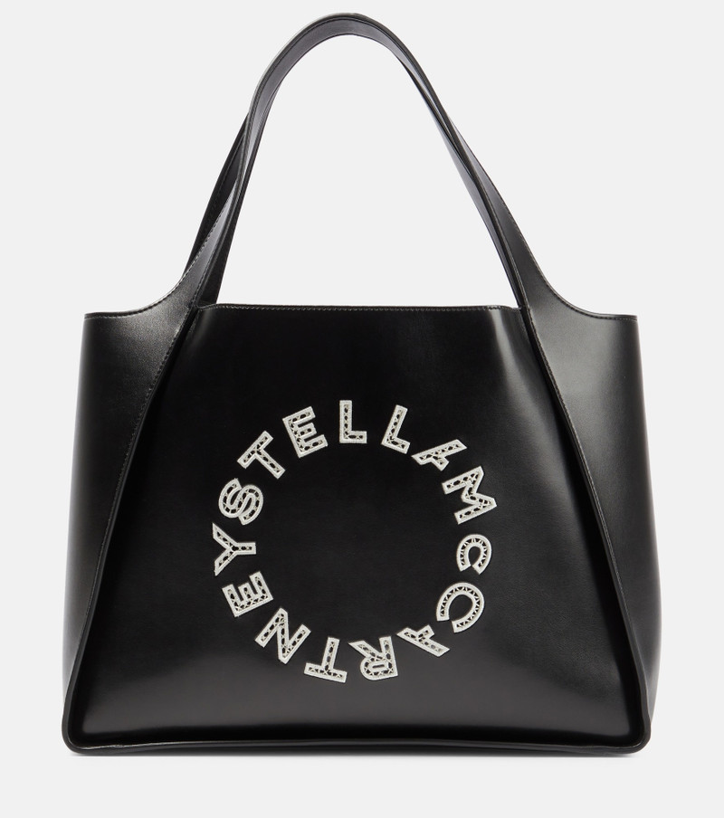 Embroidered logo tote 1