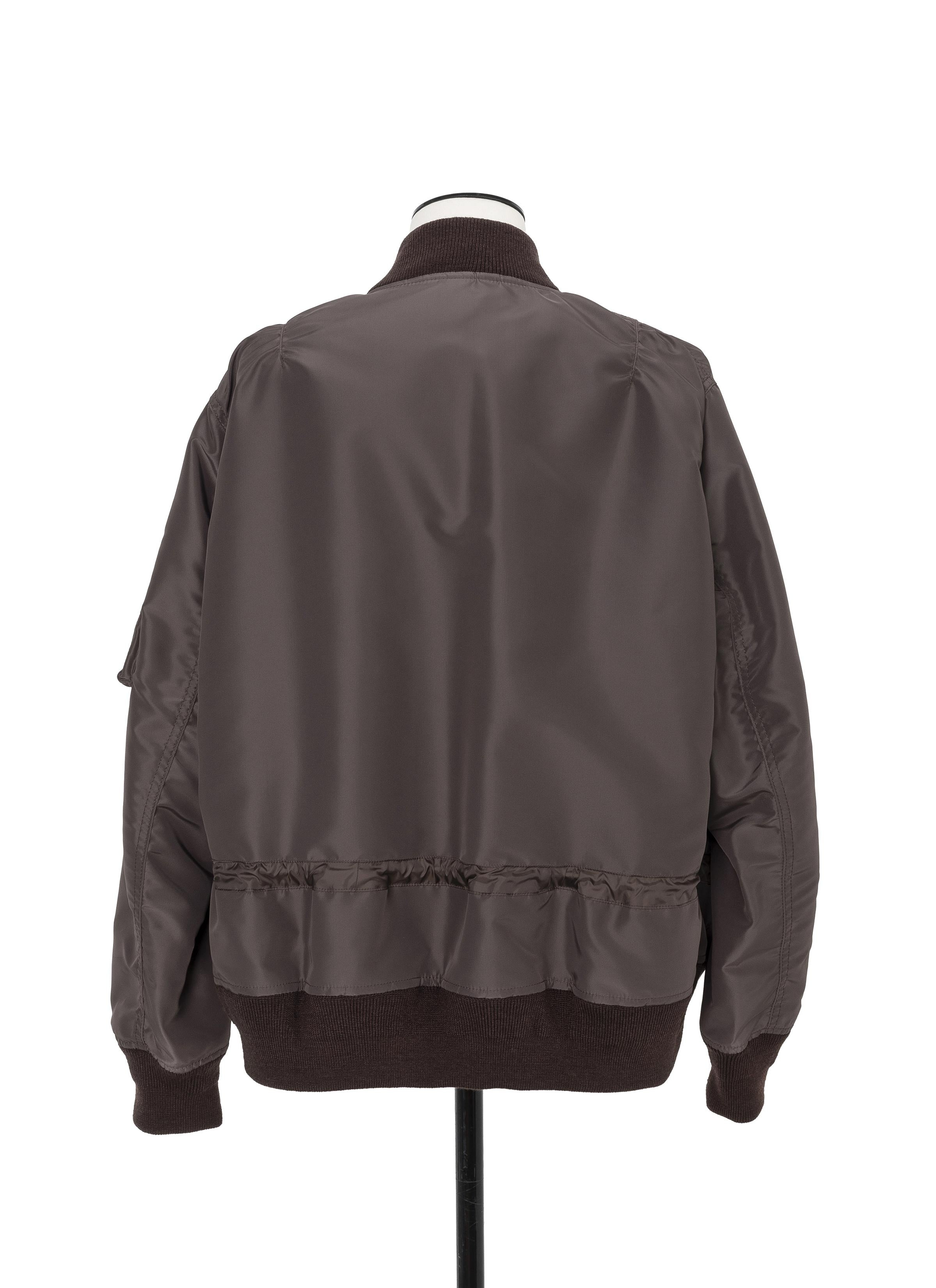 Nylon Twill Blouson - 4
