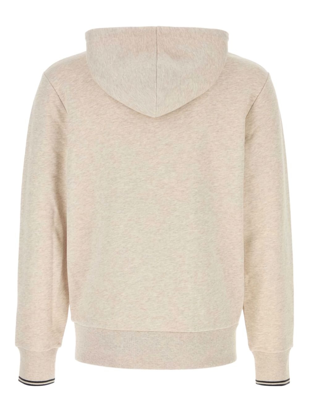 mélange hoodie - 2