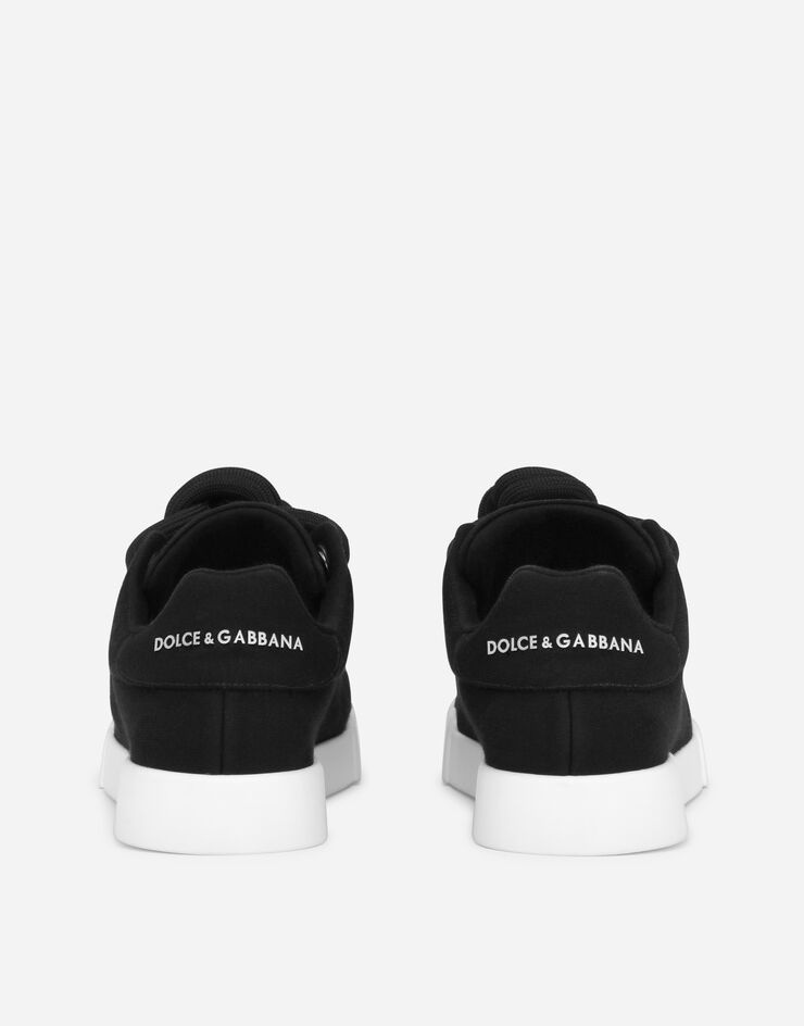 Fabric Portofino sneakers - 3