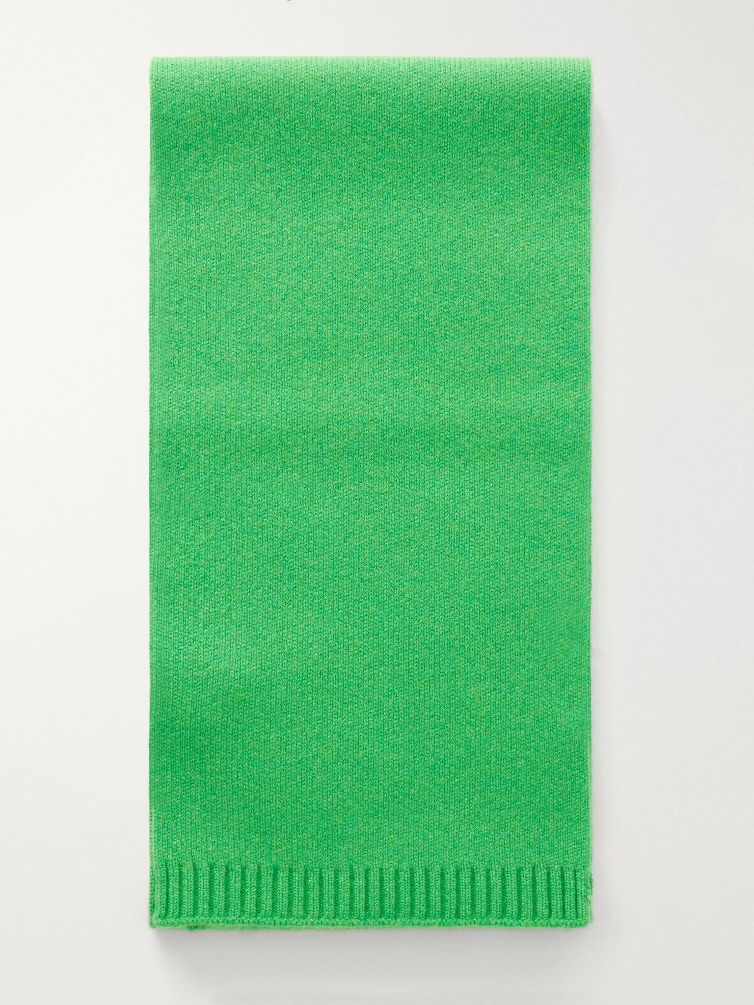 Frederica cashmere scarf Green - 1
