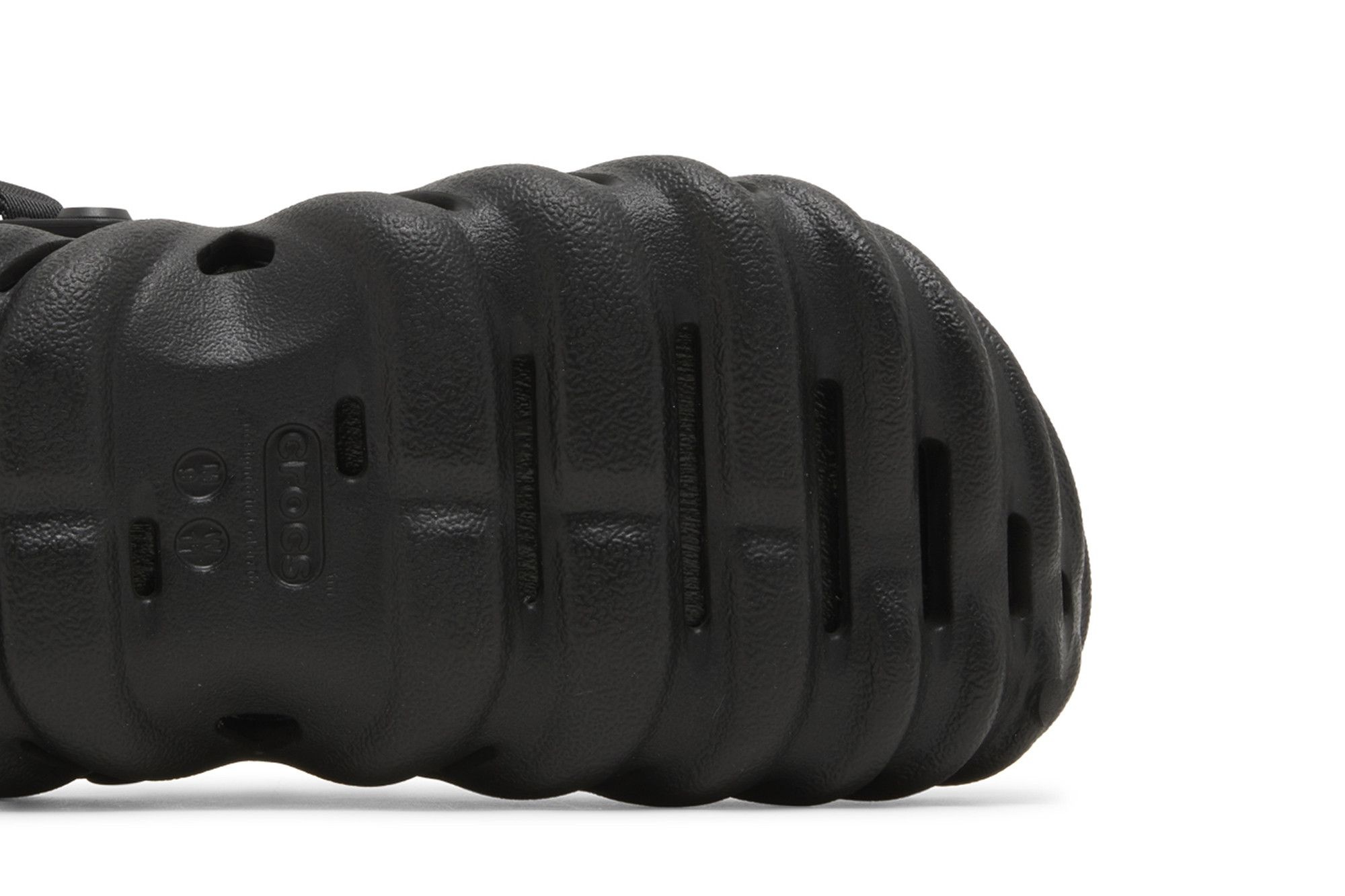 Echo Clog 'Black' - 5