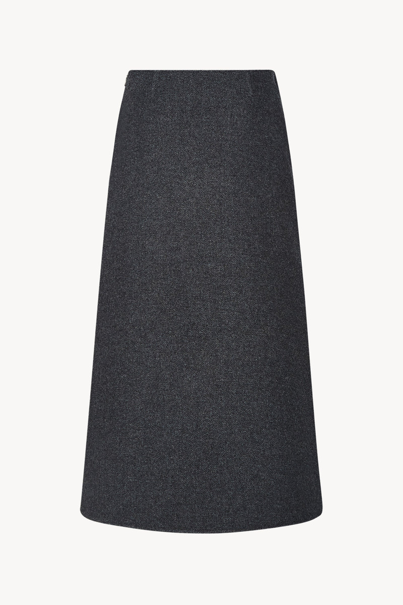 The Row Lison Skirt in Wool and Nylon outlook
