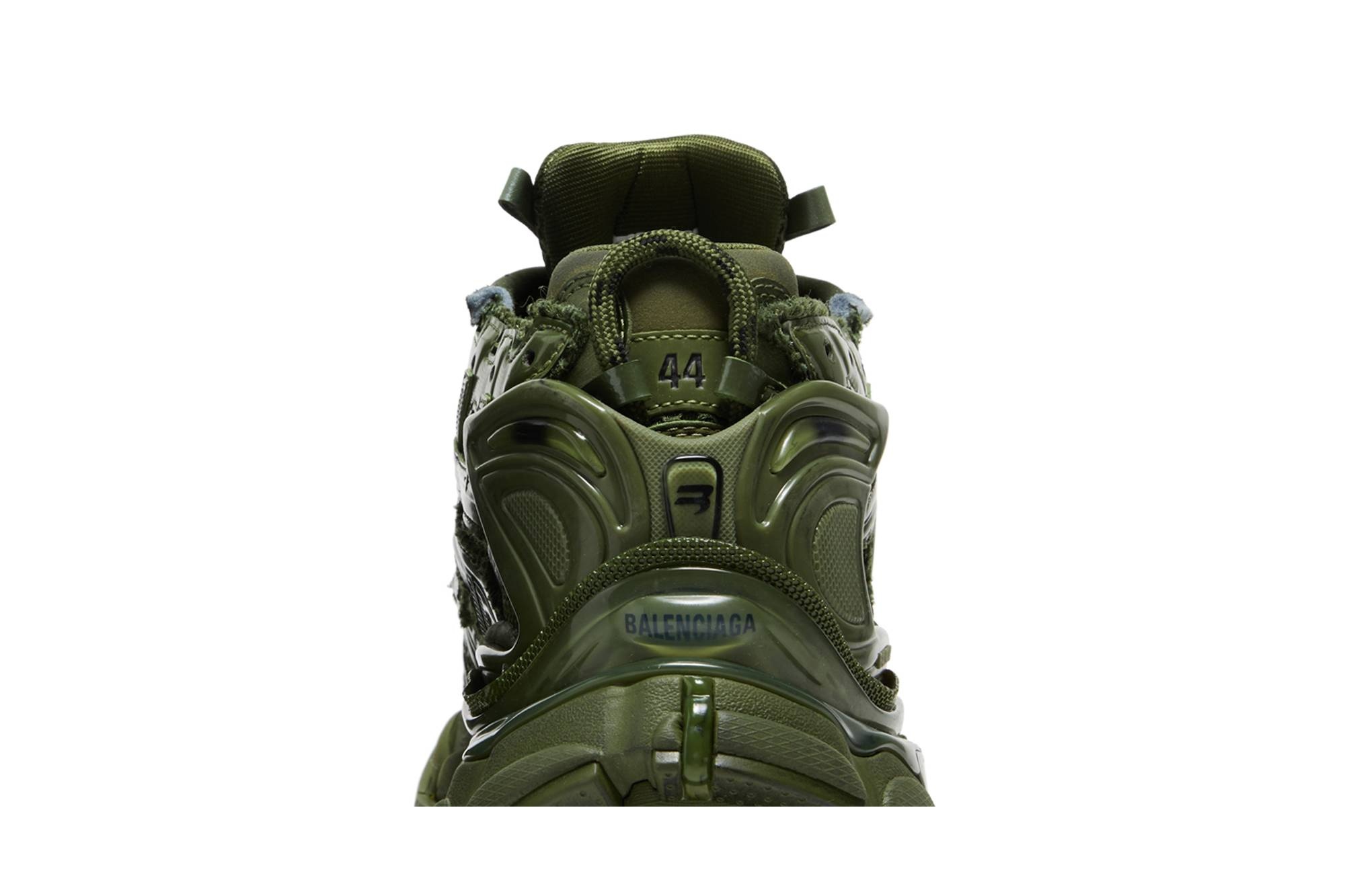 Balenciaga Runner Sneaker 'Dark Green' - 7