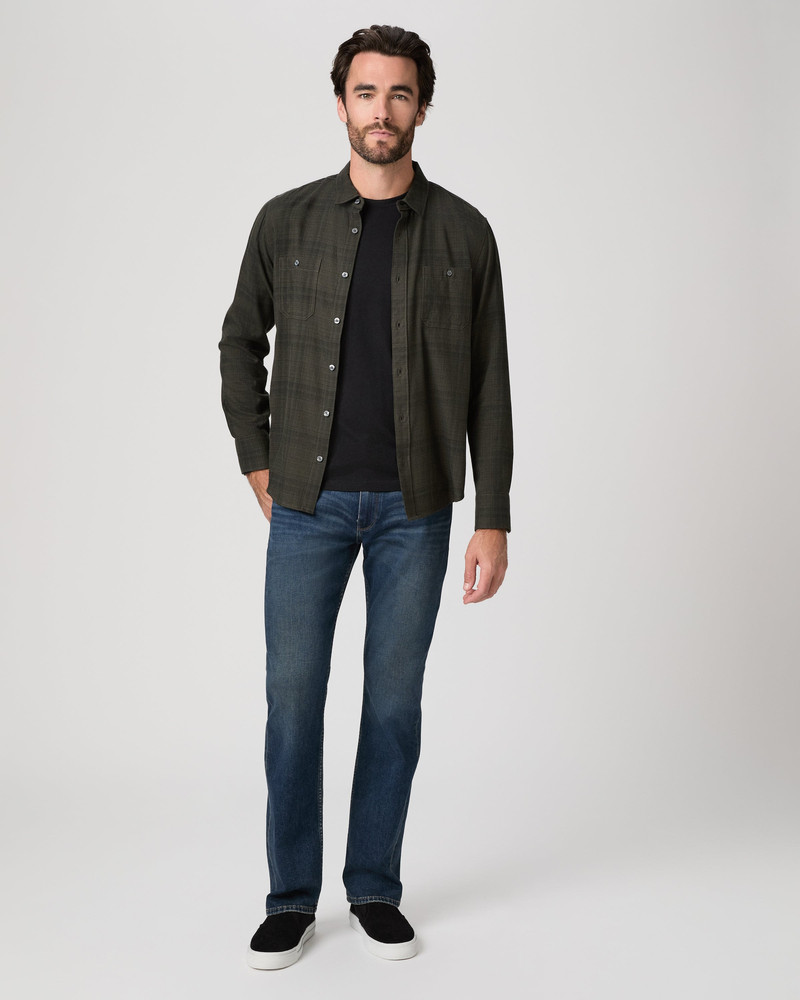 PAIGE Transcend Vintage Normandie 34" Straight Jean outlook