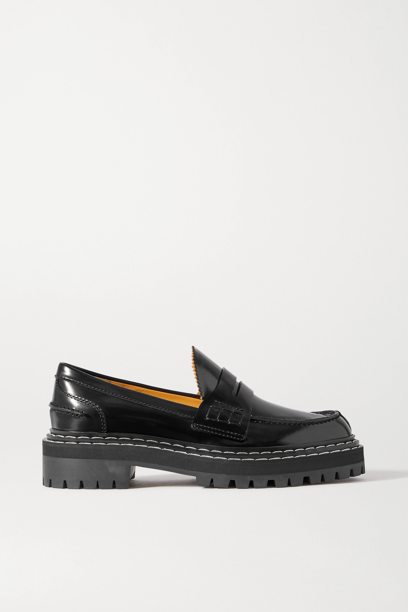 Leather loafers - 1