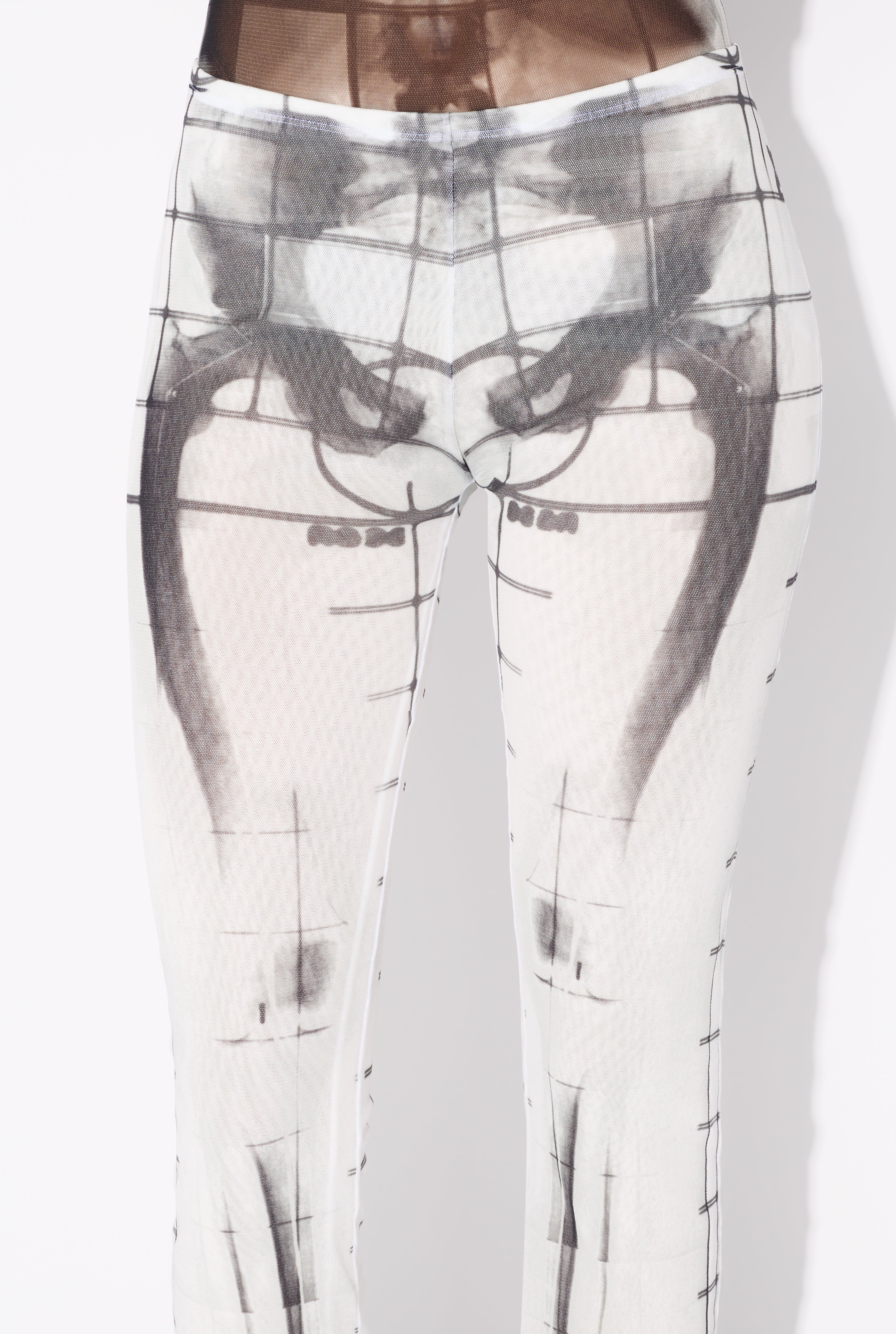 THE WHITE SQUELETOR PANTS - 4