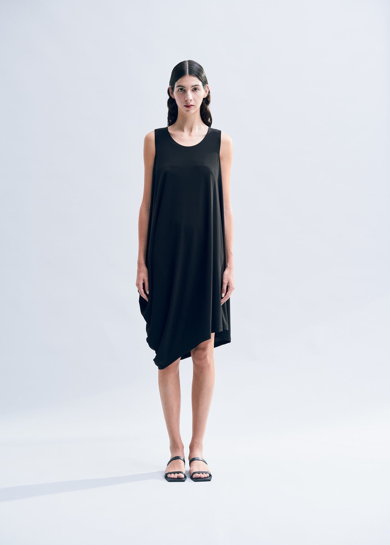 DRAPE JERSEY-36 DRESS - 2
