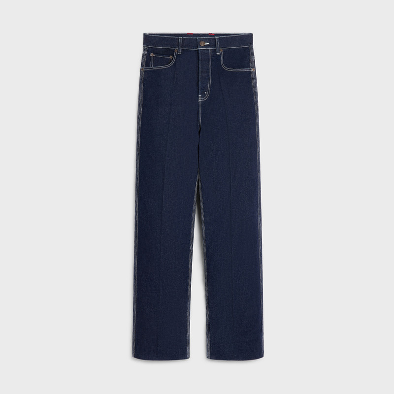 boyfriend jeans 001 in cotton denim 1