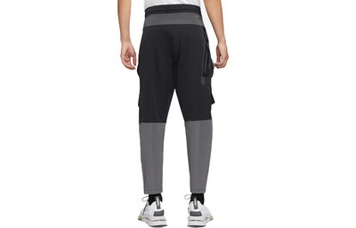 Nike Nike Sportswear Tech Pack Splicing Elastic Waistband Cargo Sports Pants/Trousers/Joggers Black DO488 outlook