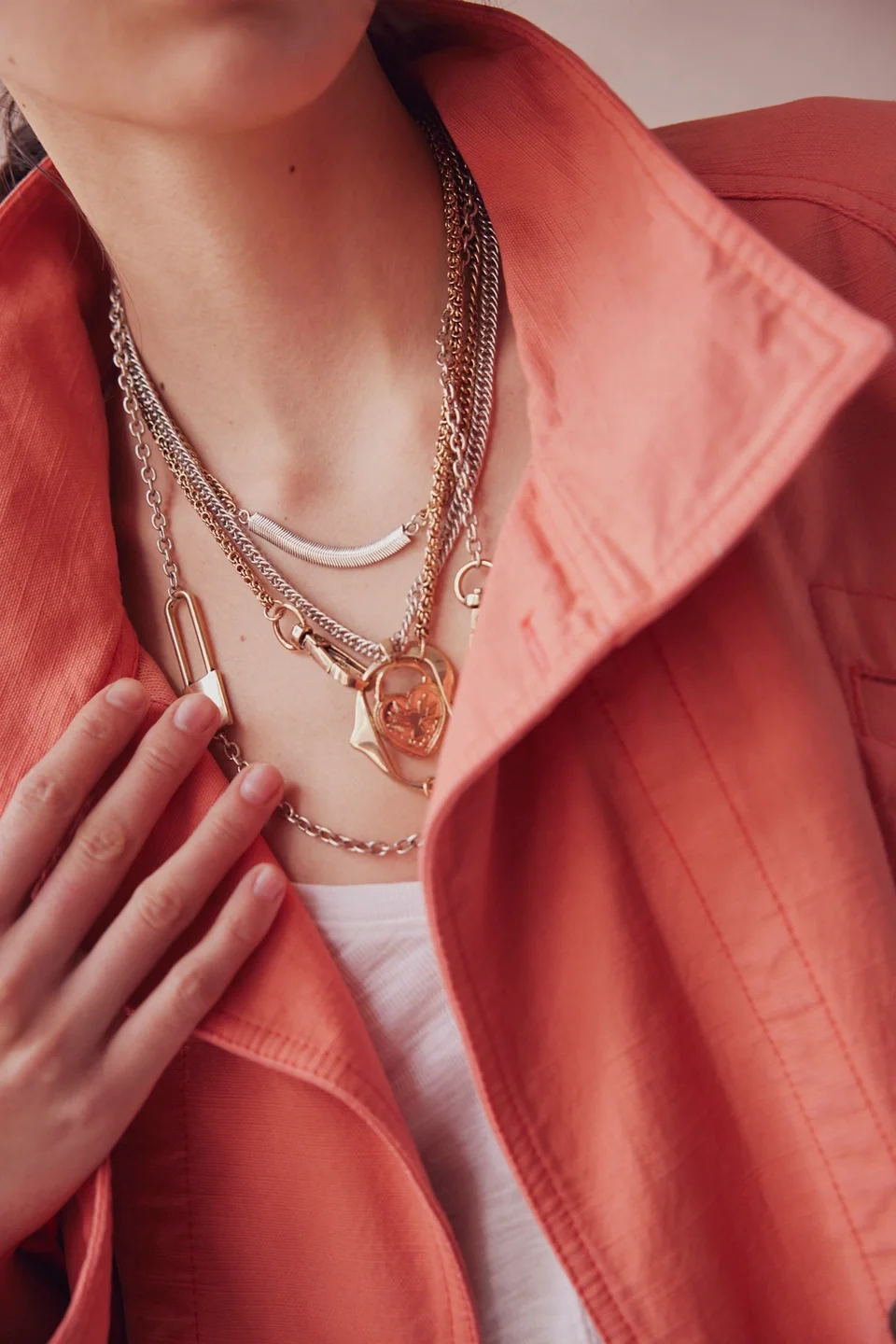Last Call Layered Necklace - 1