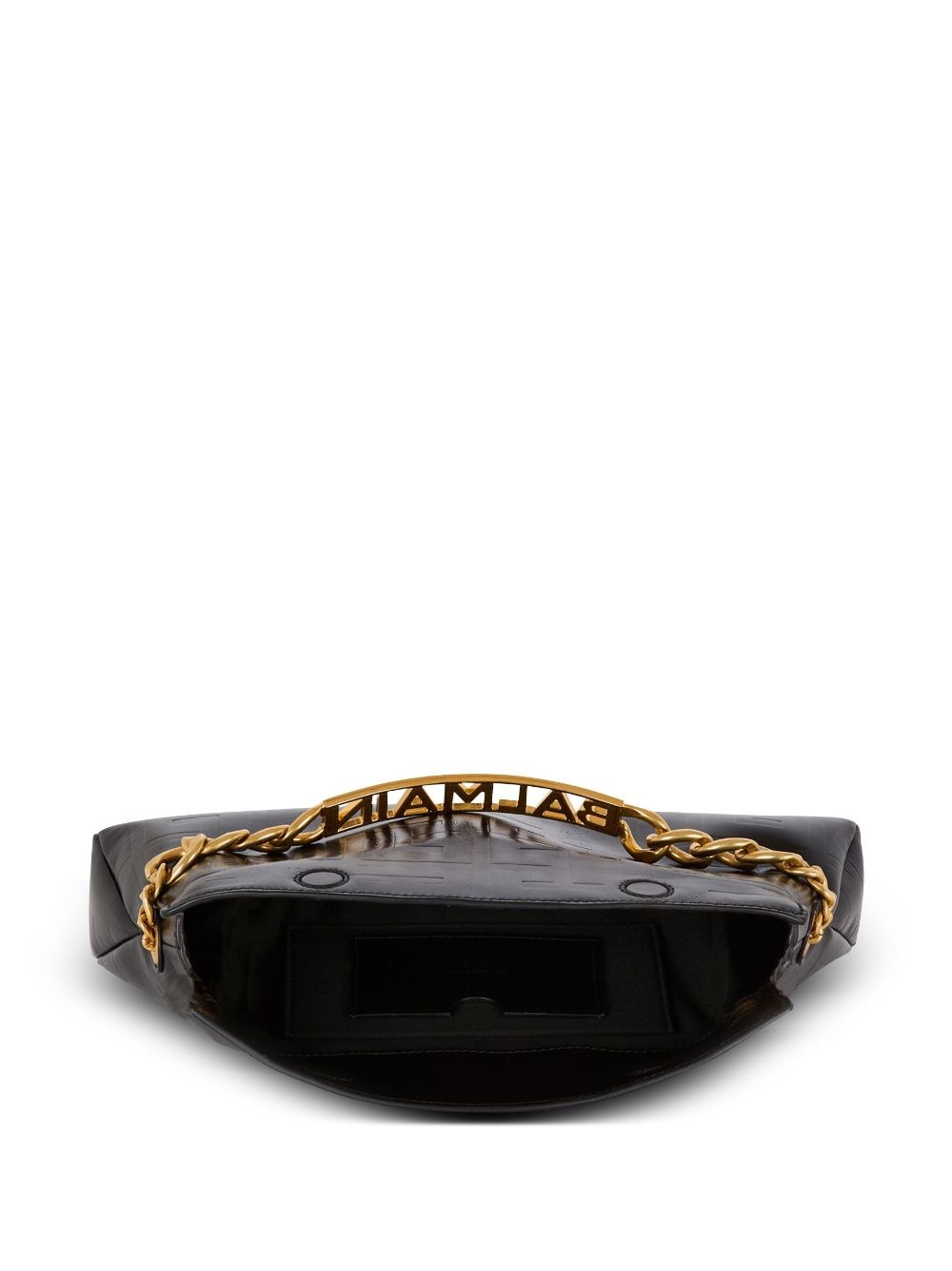 1945 leather clutch bag - 5