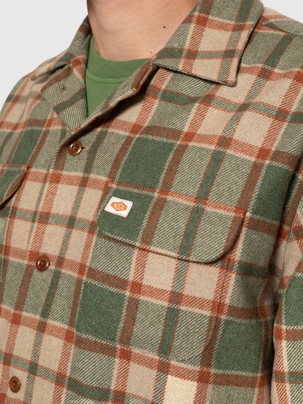 Sten Check Wool Multi - 3