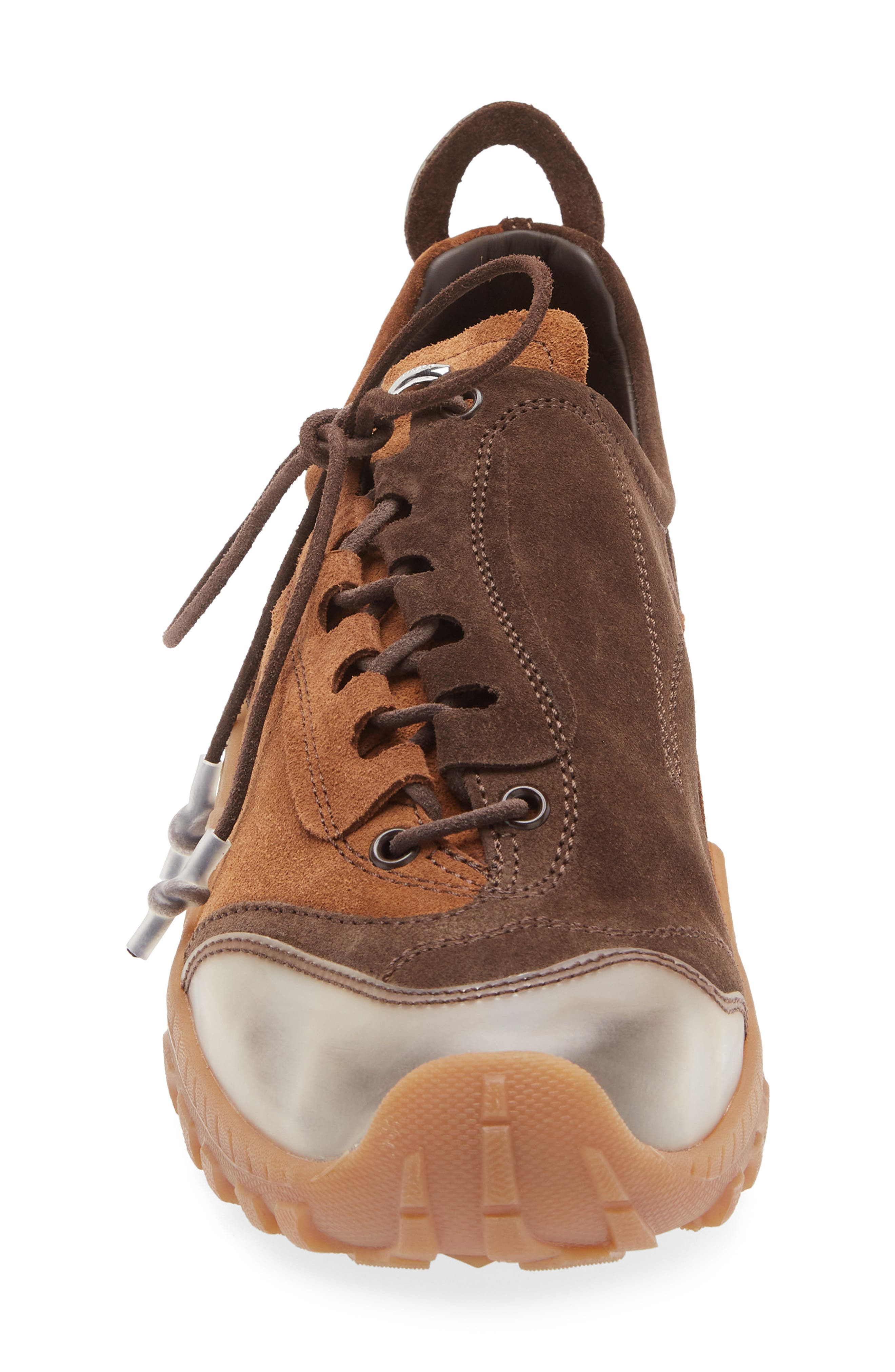 OUR LEGACY Gabe Sneaker in Bitter Cocoa Mowed Suede at Nordstrom - 4