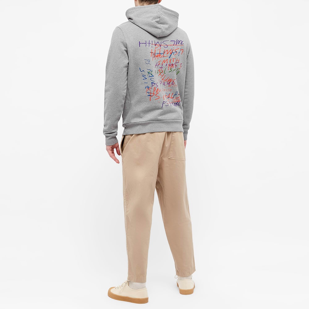 Paul Smith Ps Crayon Popover Hoody - 6