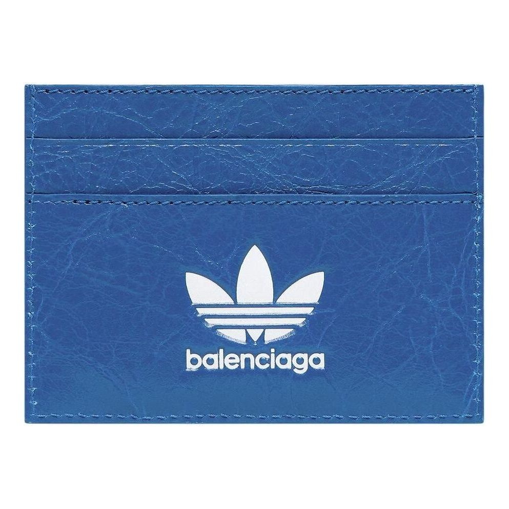 Balenciaga x adidas Card Holder 'Blue' 721895210M64391 - 1
