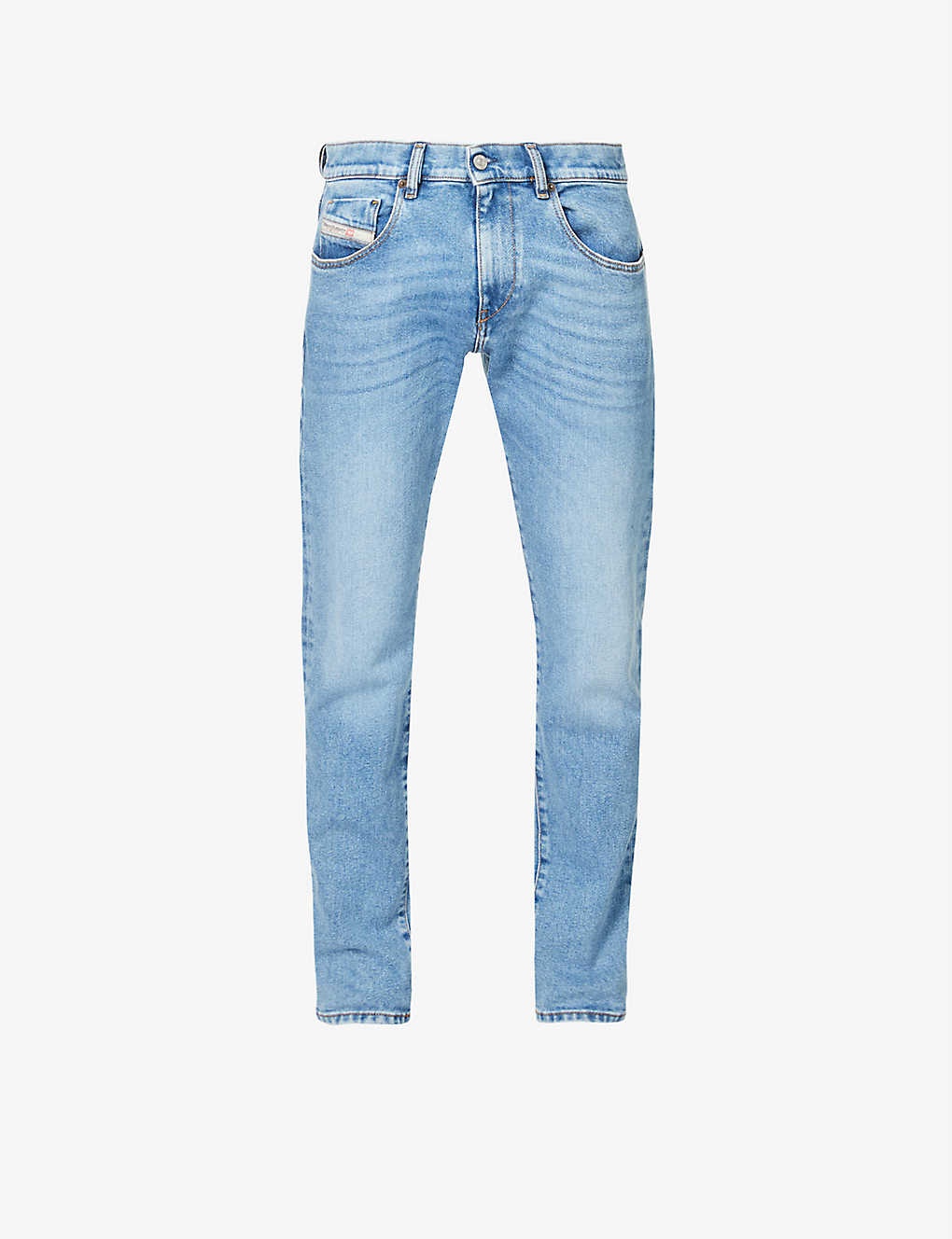 D Strukt slim-fit stretch-denim jeans - 1