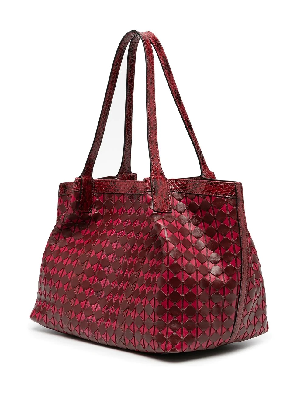 woven tote - 3