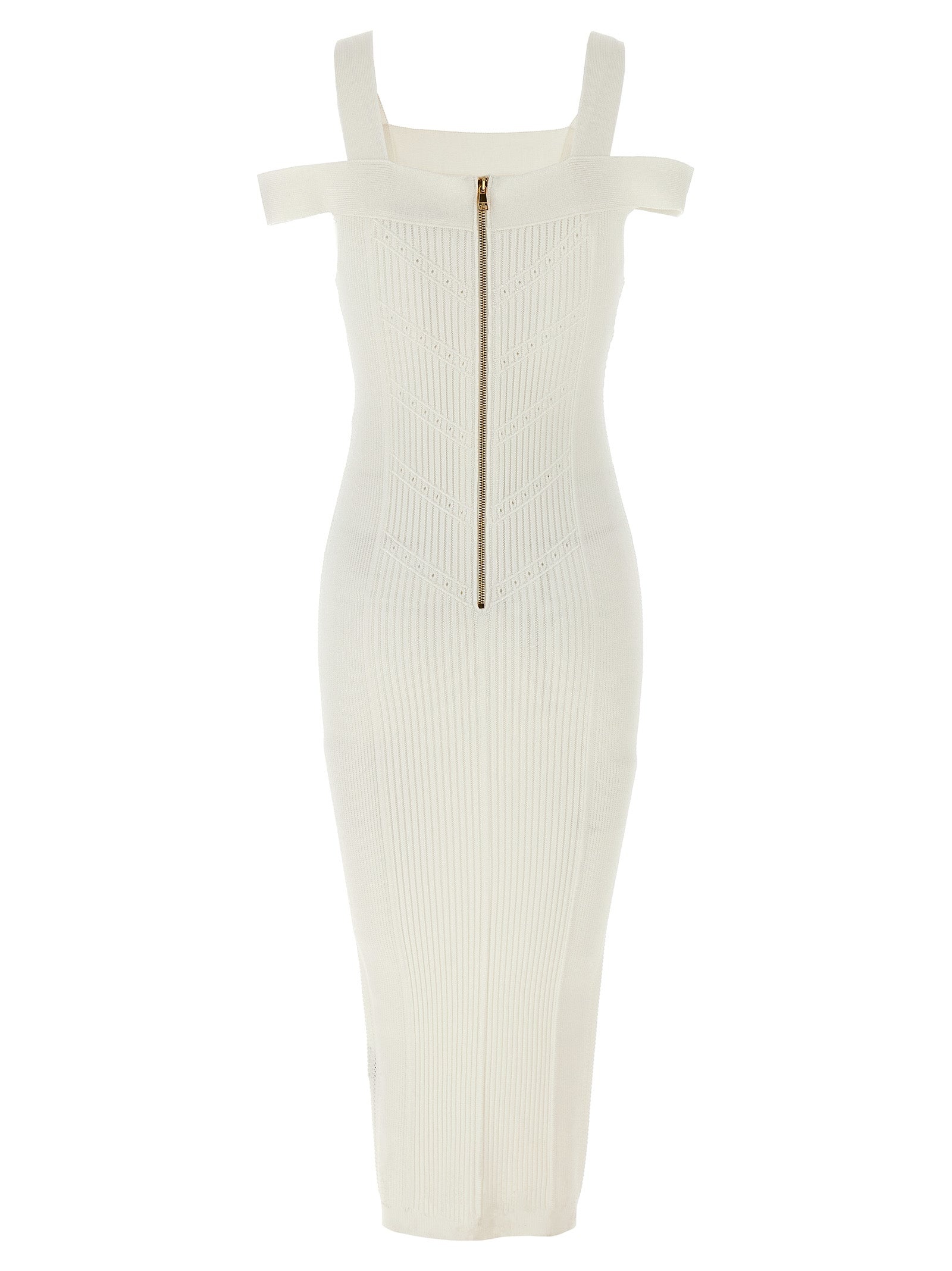 Balmain Knitted Dress - 2