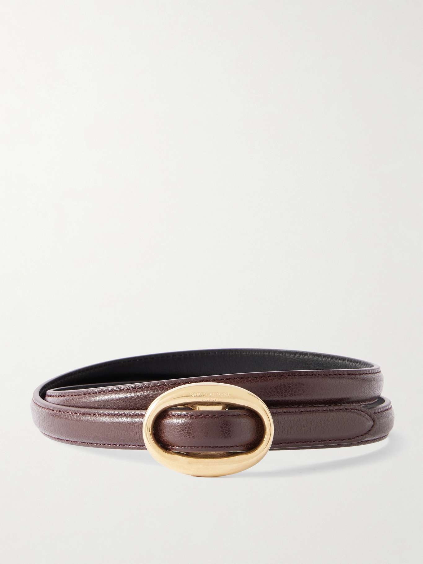 【関税&送料込】Saint Laurent Reversible Leather Belt Saint Laurent Reversible Leather Belt | italist