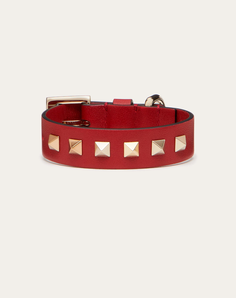 VALENTINO GARAVANI ROCKSTUD PET COLLAR 20 MM 1