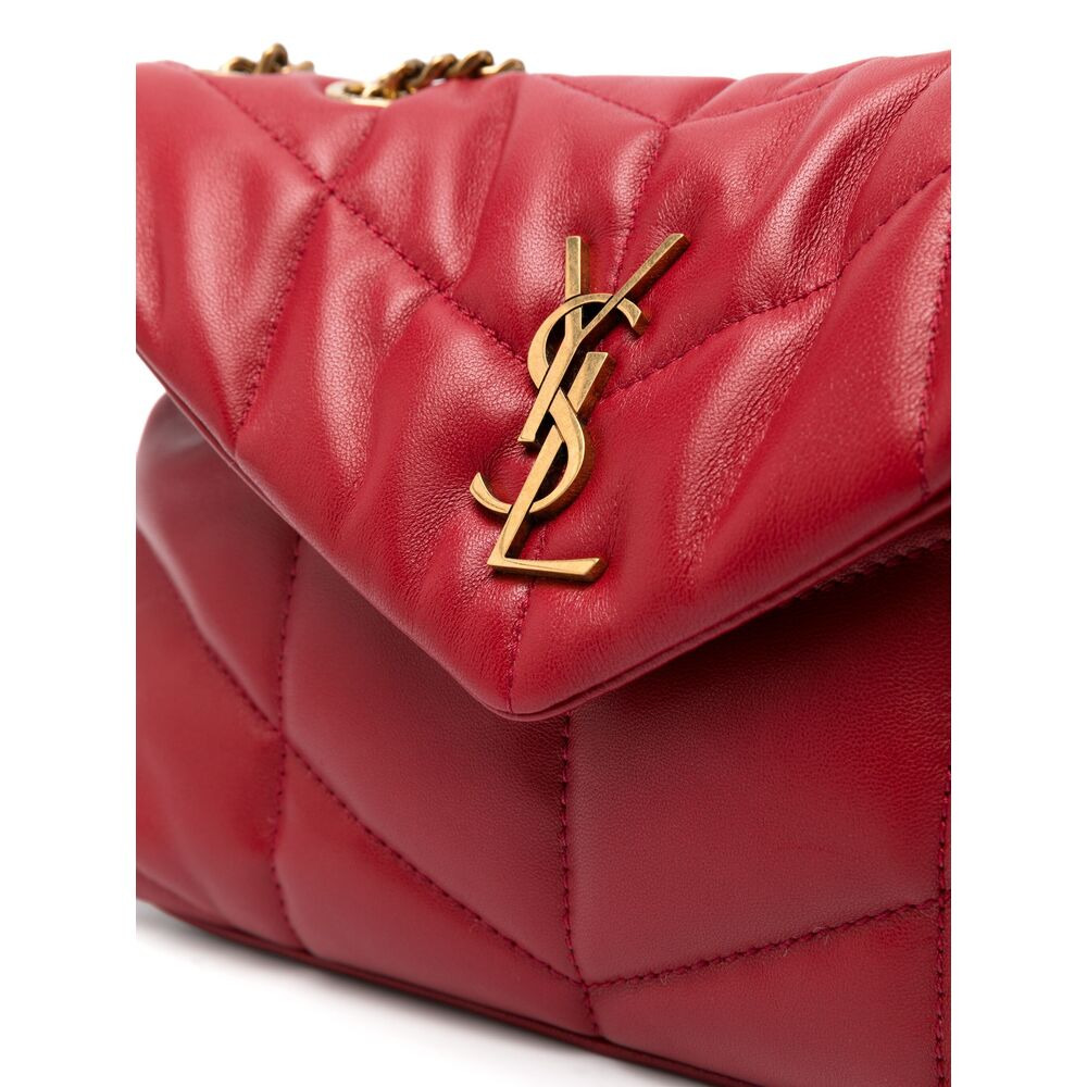 Saint Laurent Red Shoulder Bags Women - 2