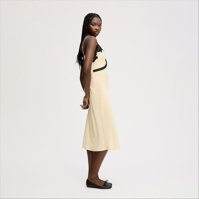 Lace Trim Cami Dress 4