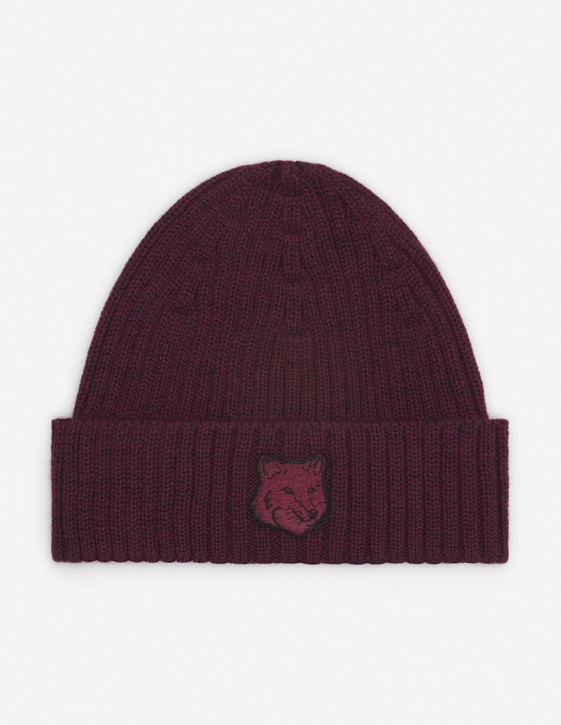 BOLD FOX HEAD BEANIE 1