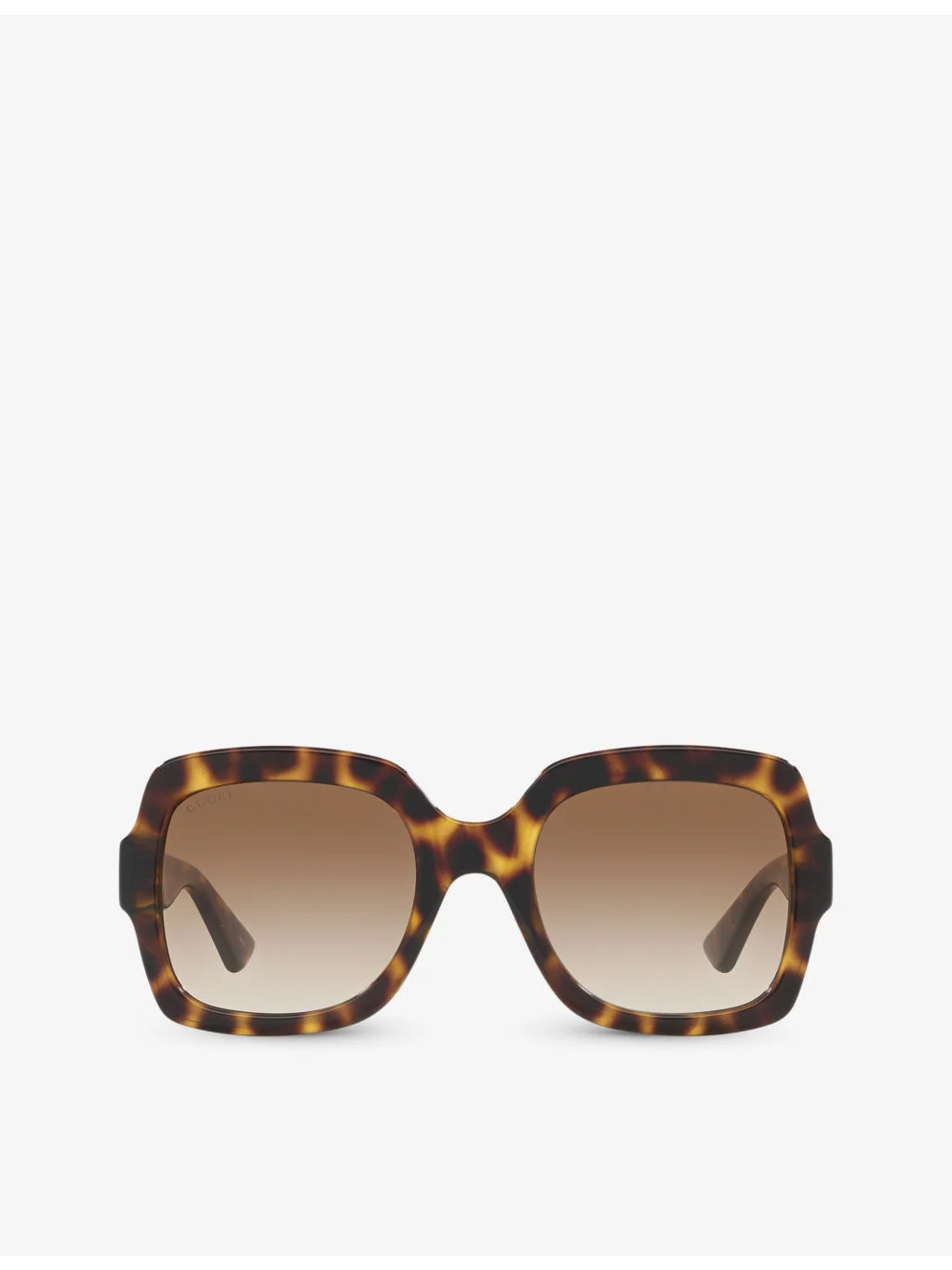 GG1337S rectangle-frame acetate sunglasses - 1