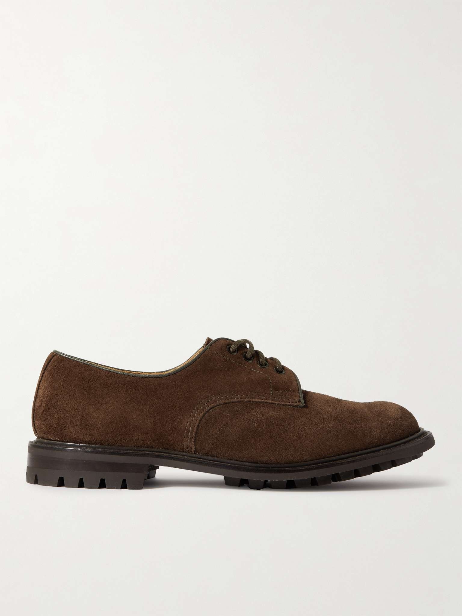 Tricker's Daniel Suede Derby Shoes | REVERSIBLE