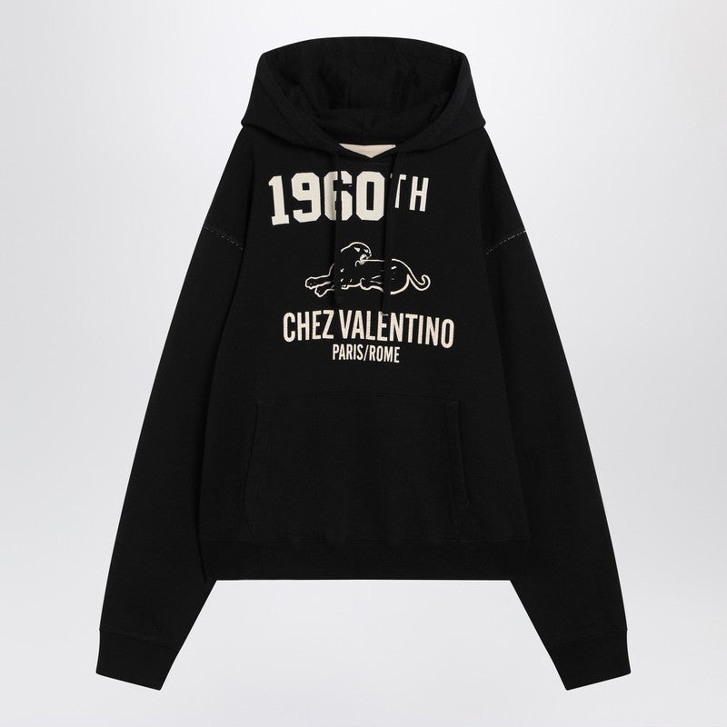 Sweater 1960 Chez Valentino black - 1