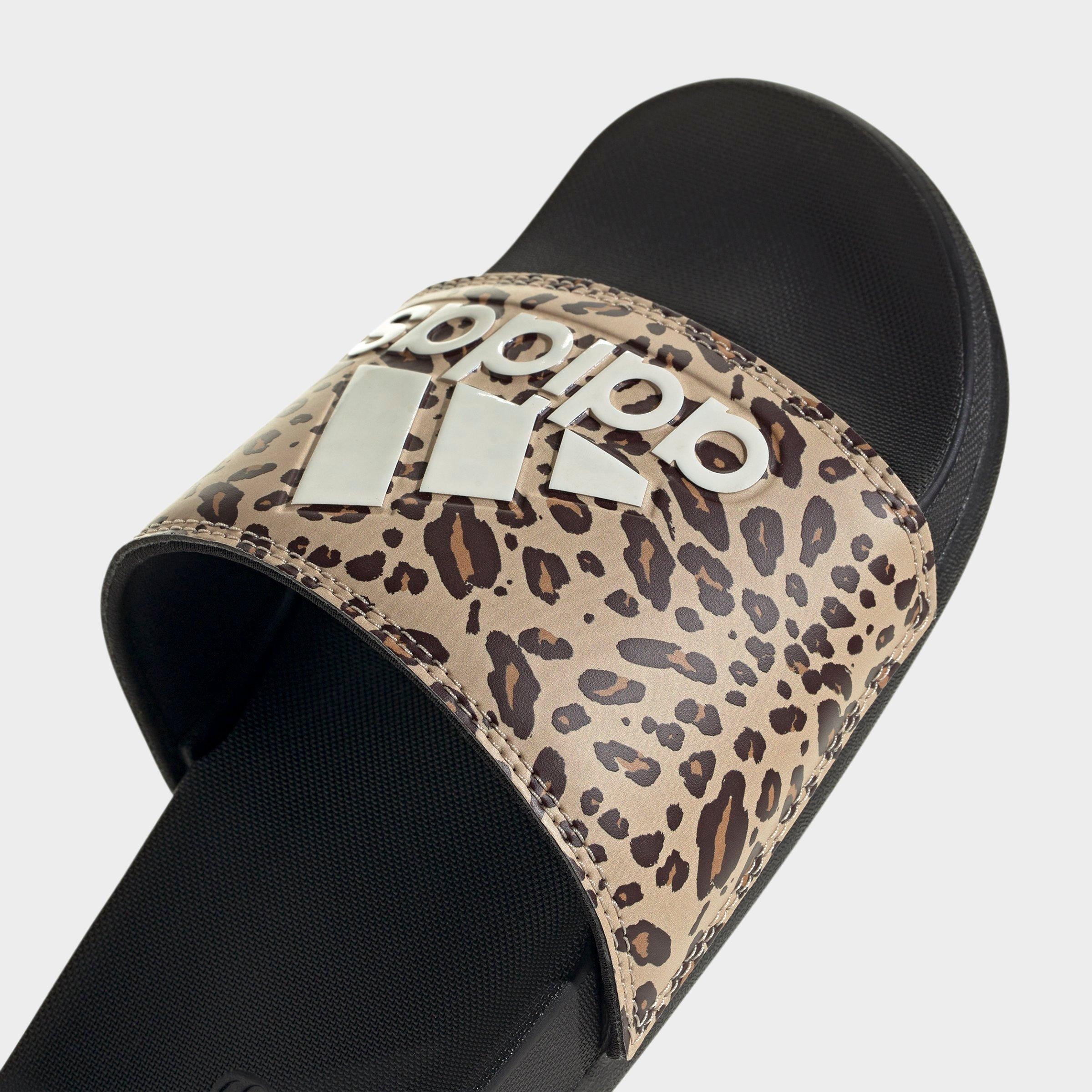 WOMEN'S ADIDAS ADILETTE COMFORT SLIDE SANDALS - 3