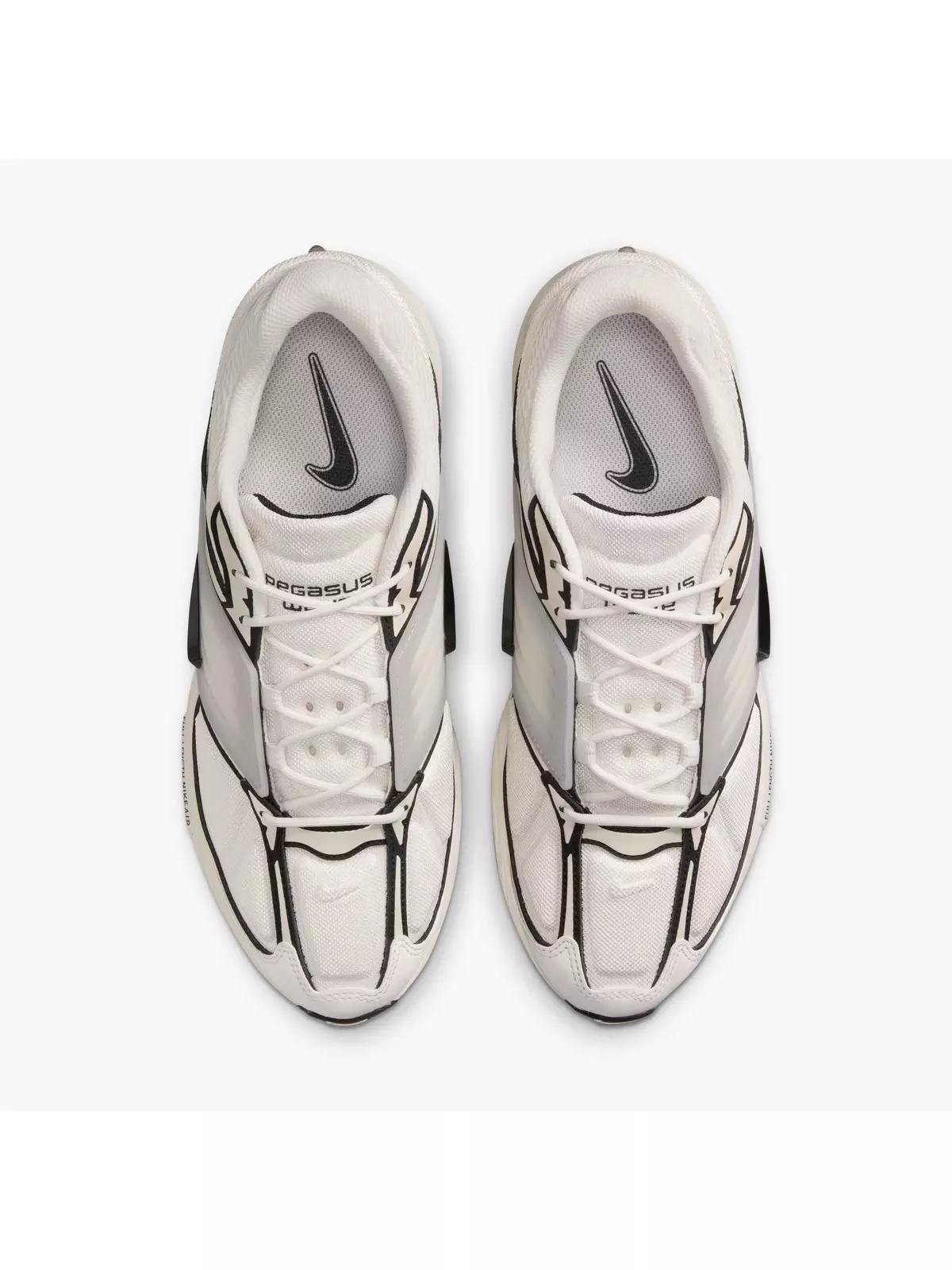 Air Pegasus Wave "Sail/Coconut Milk/Black" Men's Shoe - 3