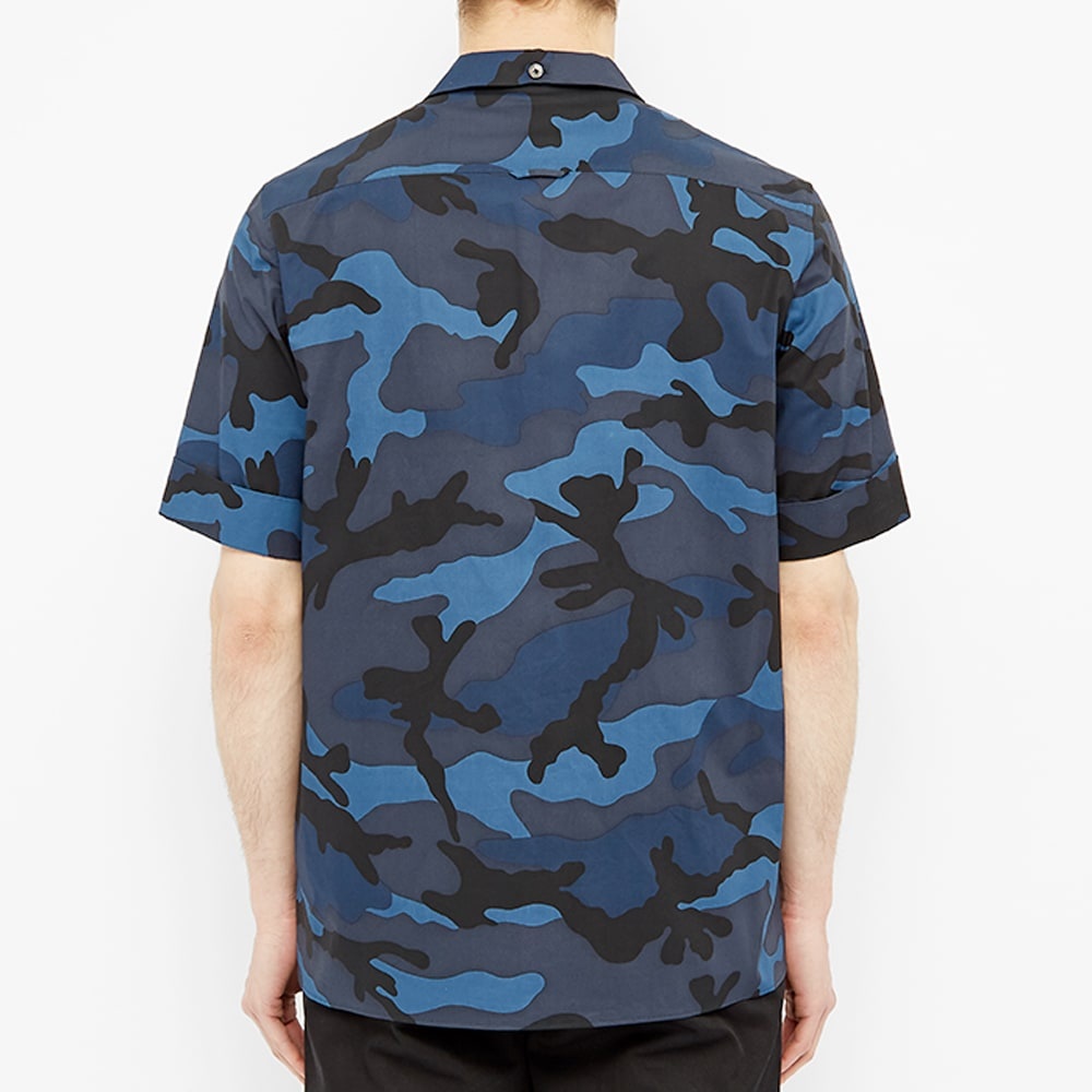 Valentino Camo Vacation Shirt - 5