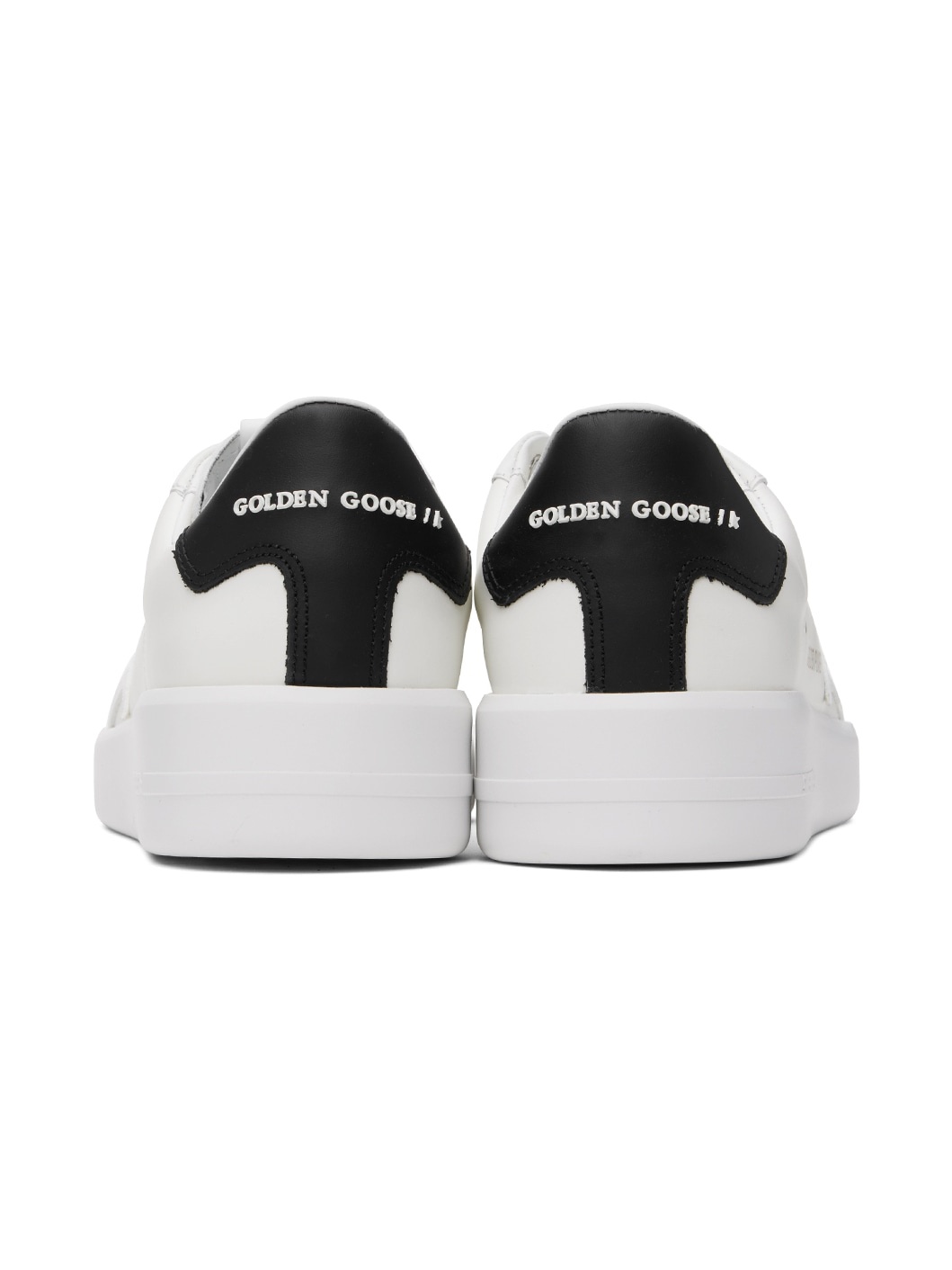 White & Black Purestar Bio-Based Sneakers - 2