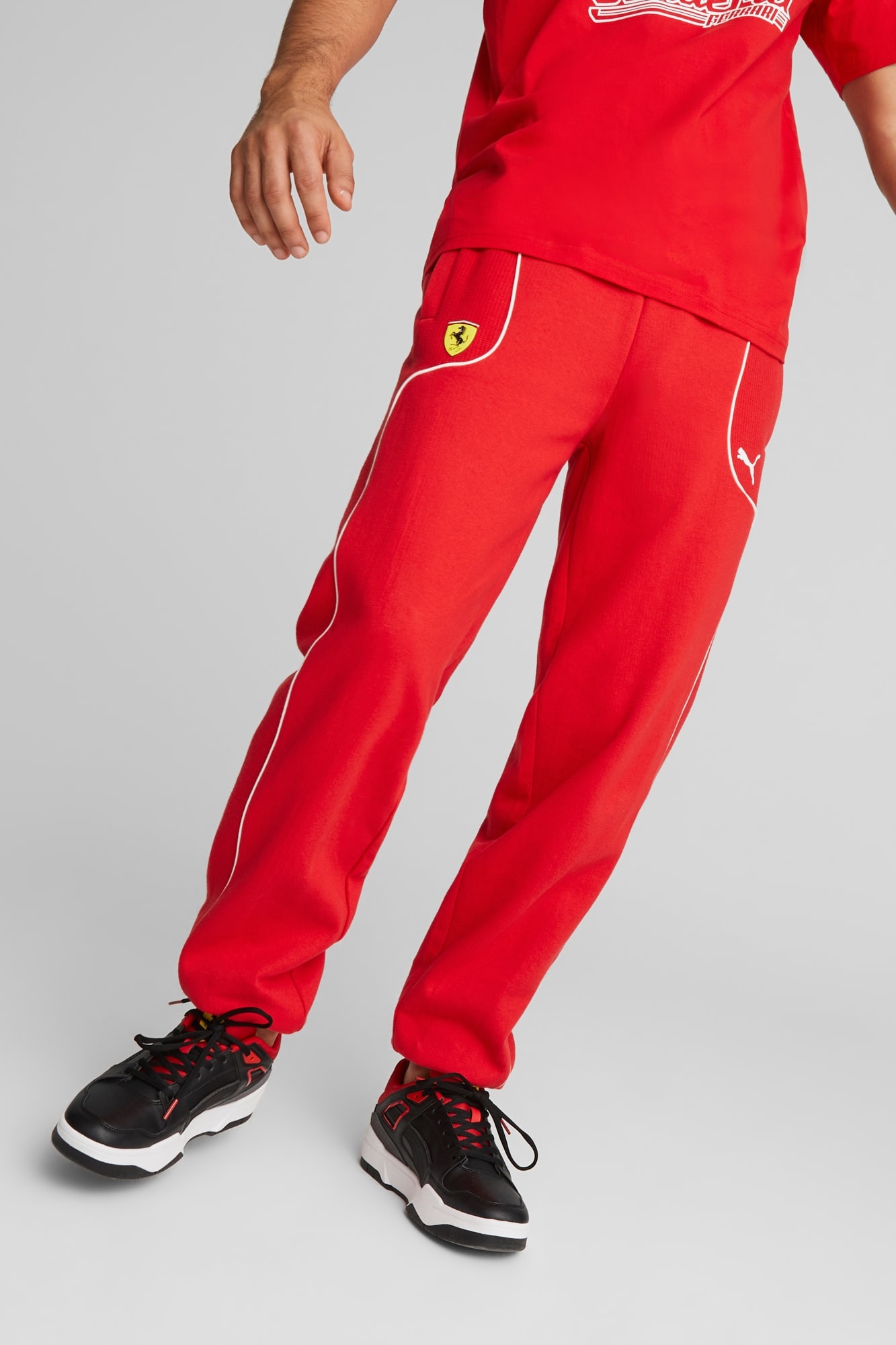 Scuderia Ferrari Race Men's Sweatpants - 3