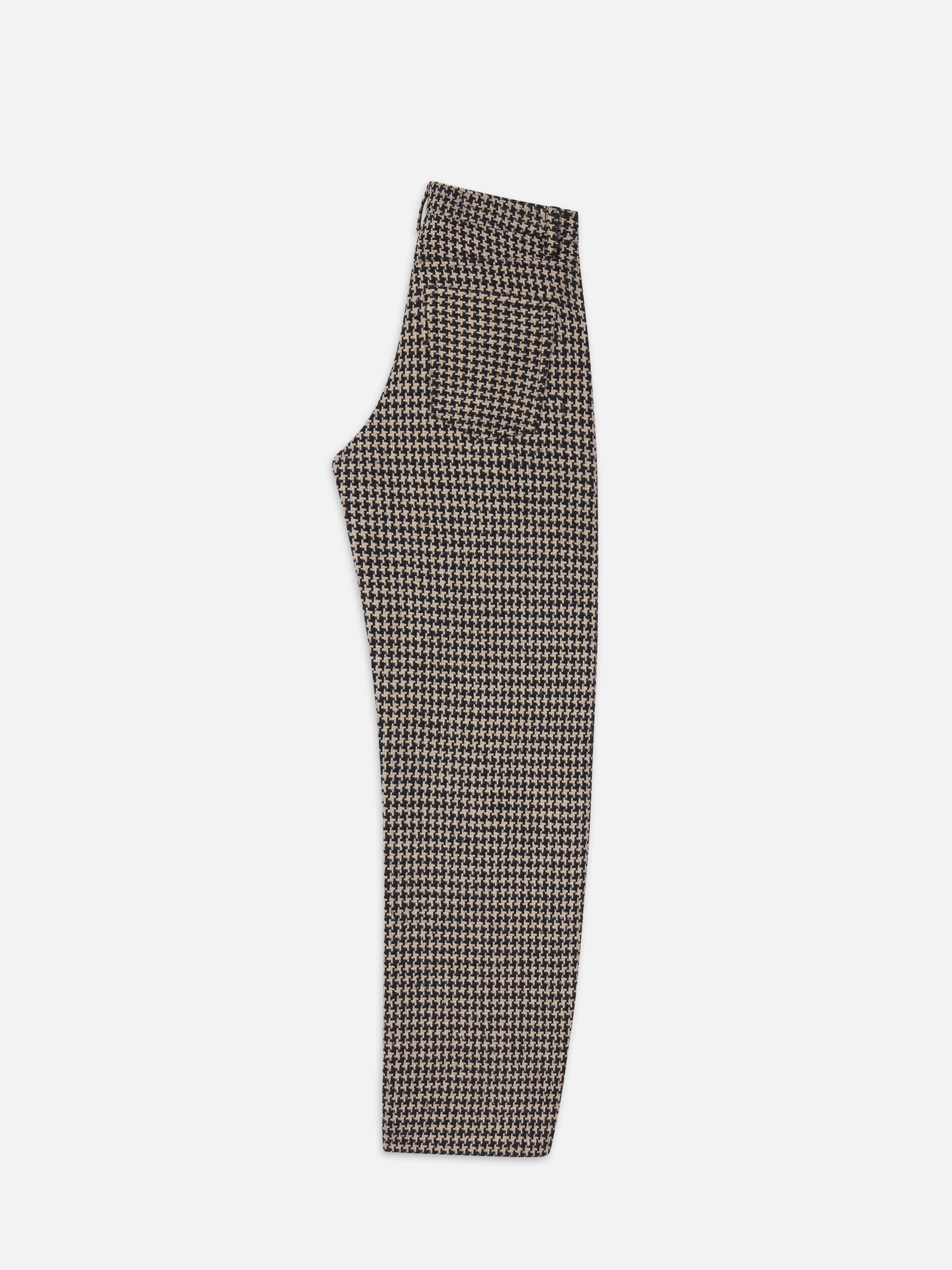 The Tweed Barrel in Houndstooth - 5