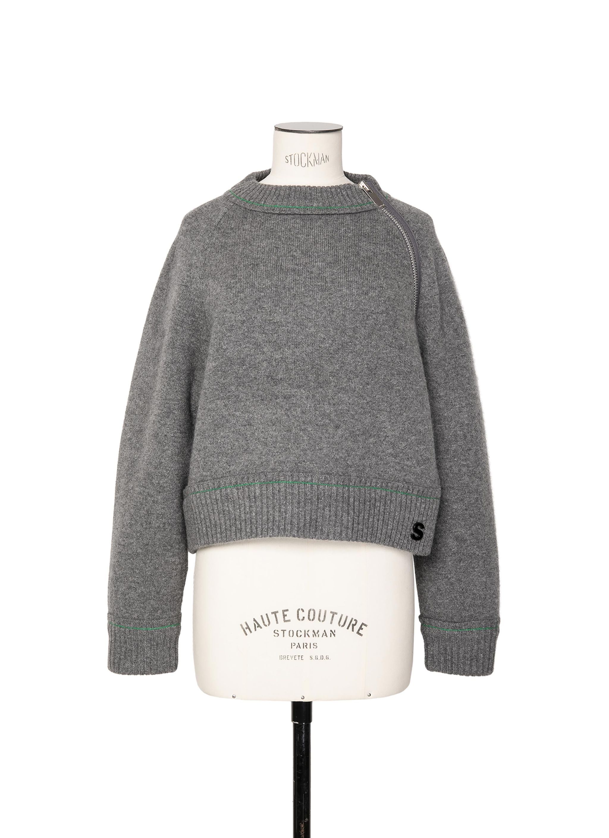 s Cashmere Knit Pullover - 1