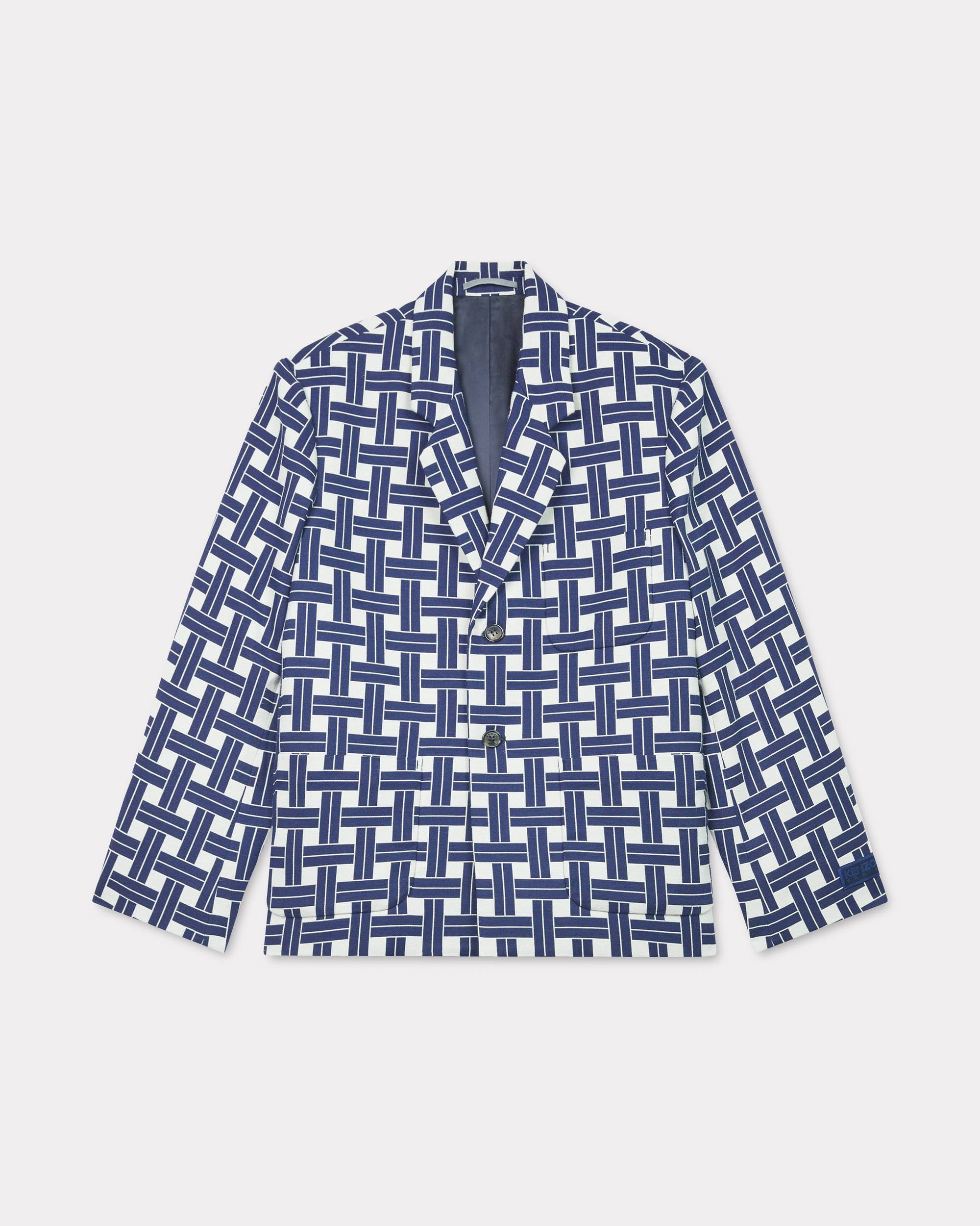 'KENZO Weave' tailored jacket - 1