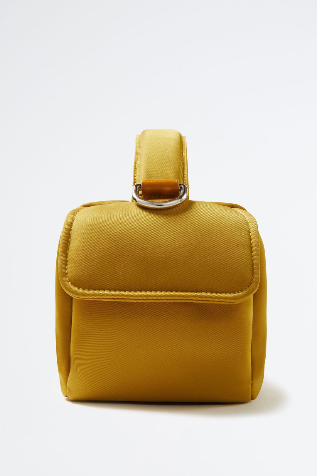 MUSTARD NYLON LABAULETTO BAG - 5