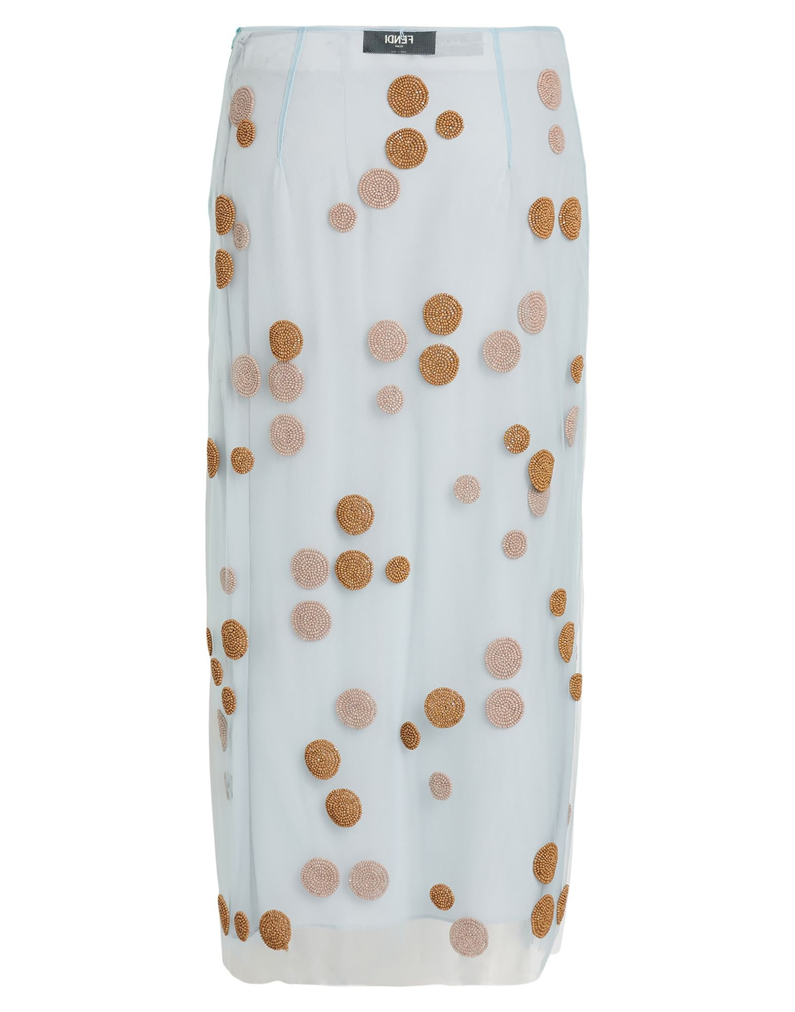 Sky blue Women's Midi Skirt - 2