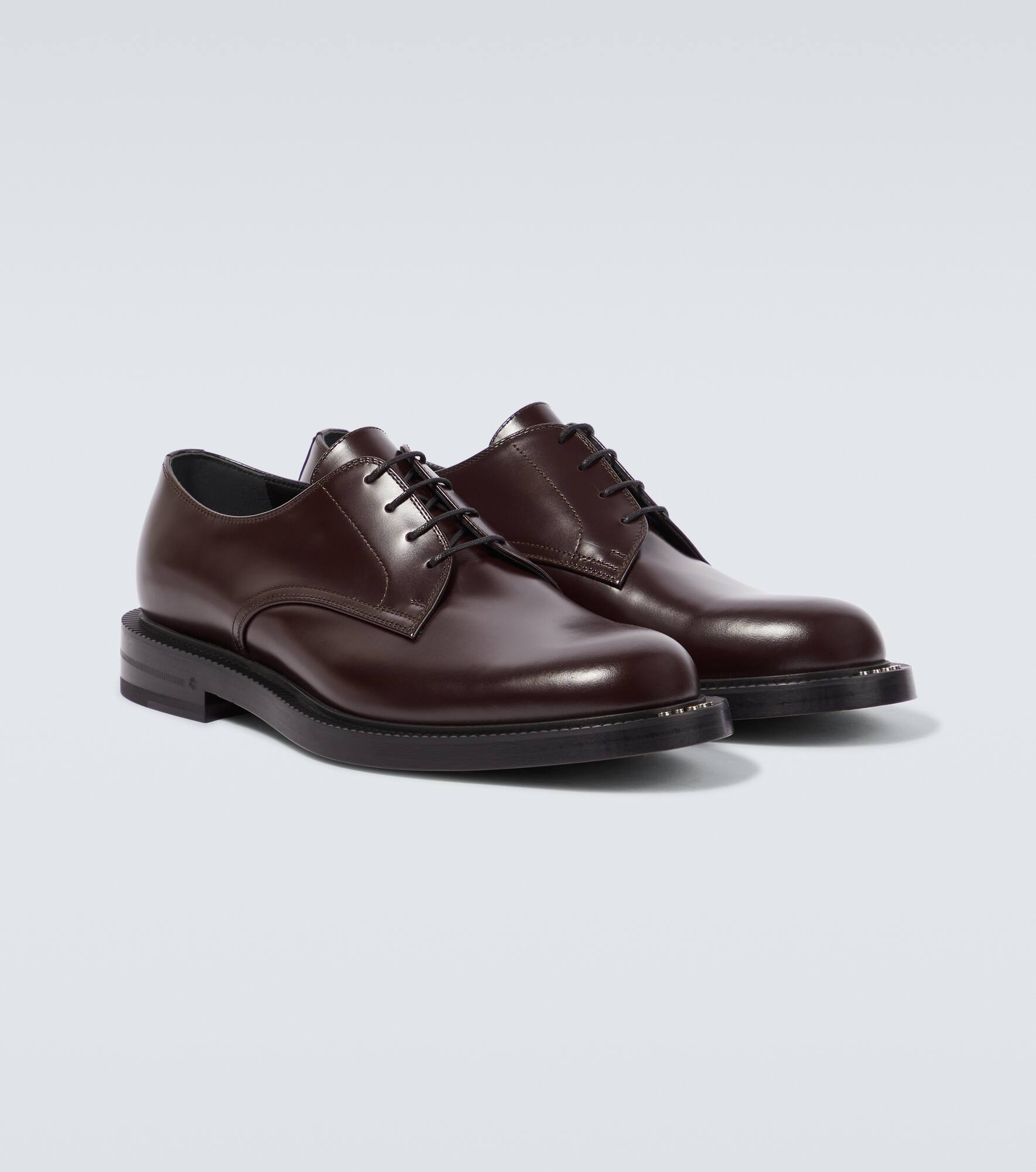 Leather Oxford shoes - 5