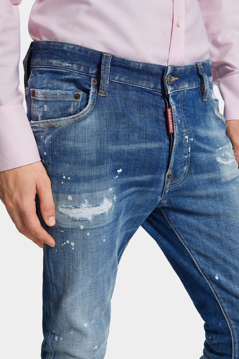 LIGHT HERITAGE WASH SUPER TWINKY JEANS - 5