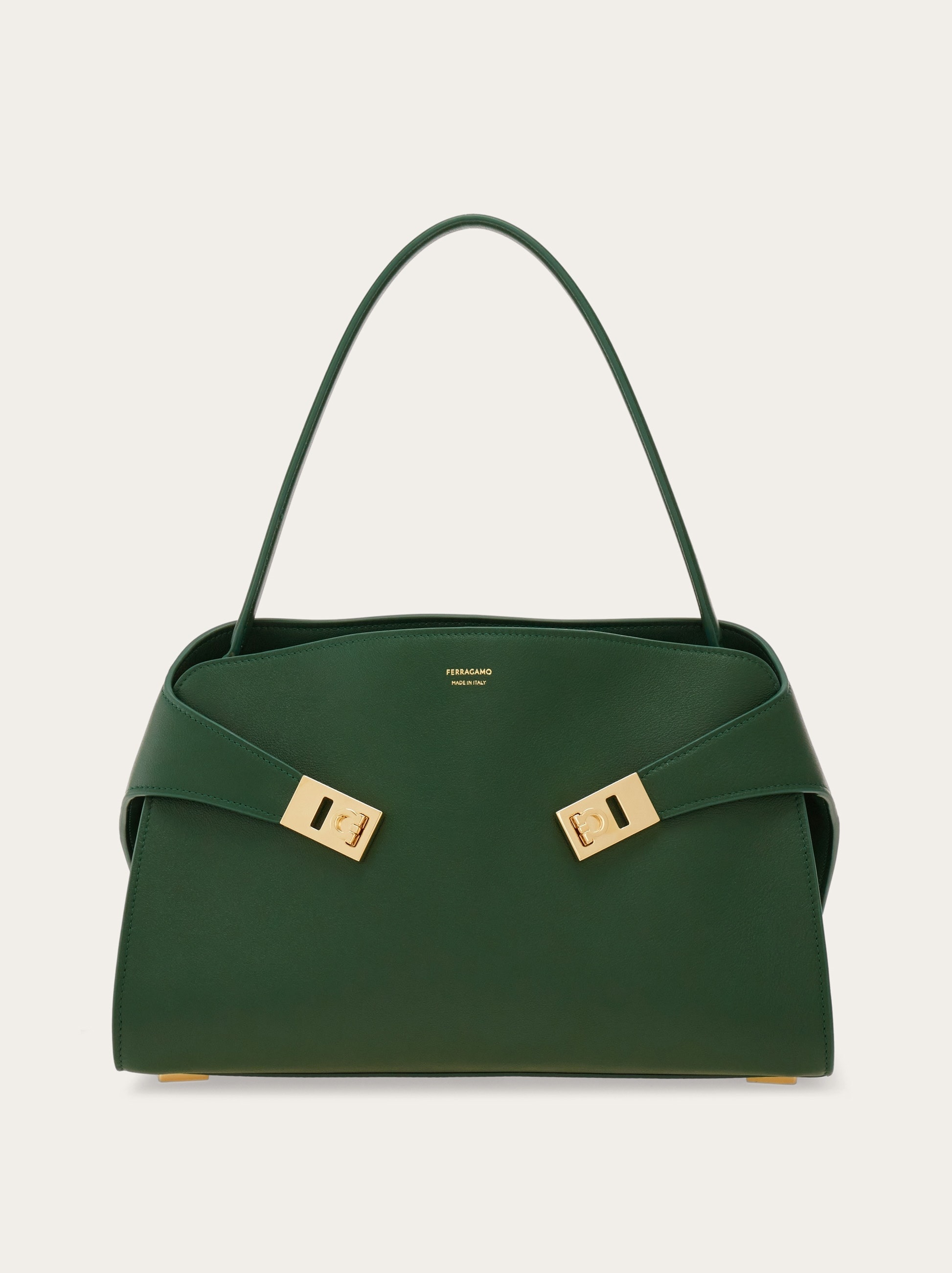 Hug soft bicolor shoulder bag (M) - 1