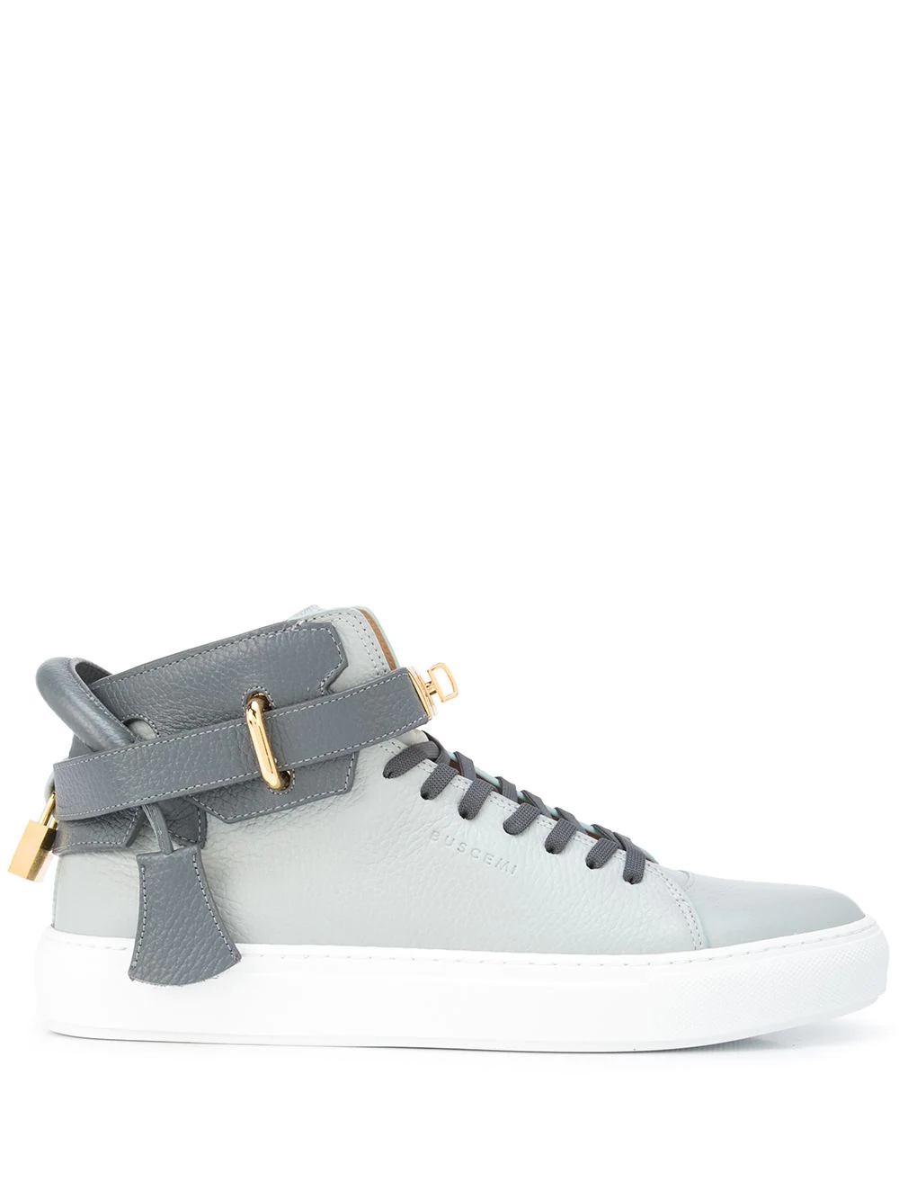 100 MM high-top sneakers - 1