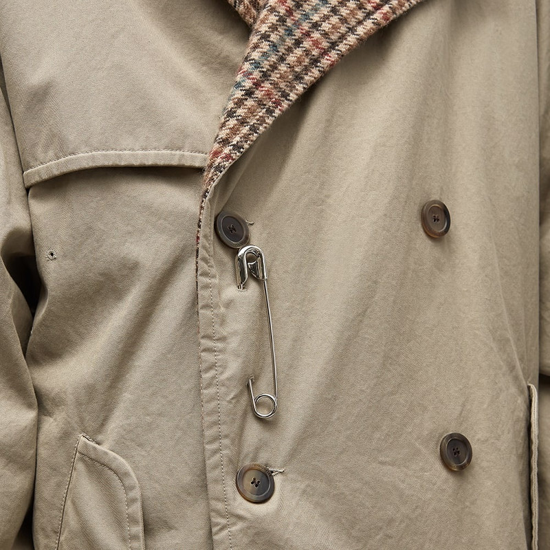 Balenciaga Balenciaga Reversible Trenchcoat outlook